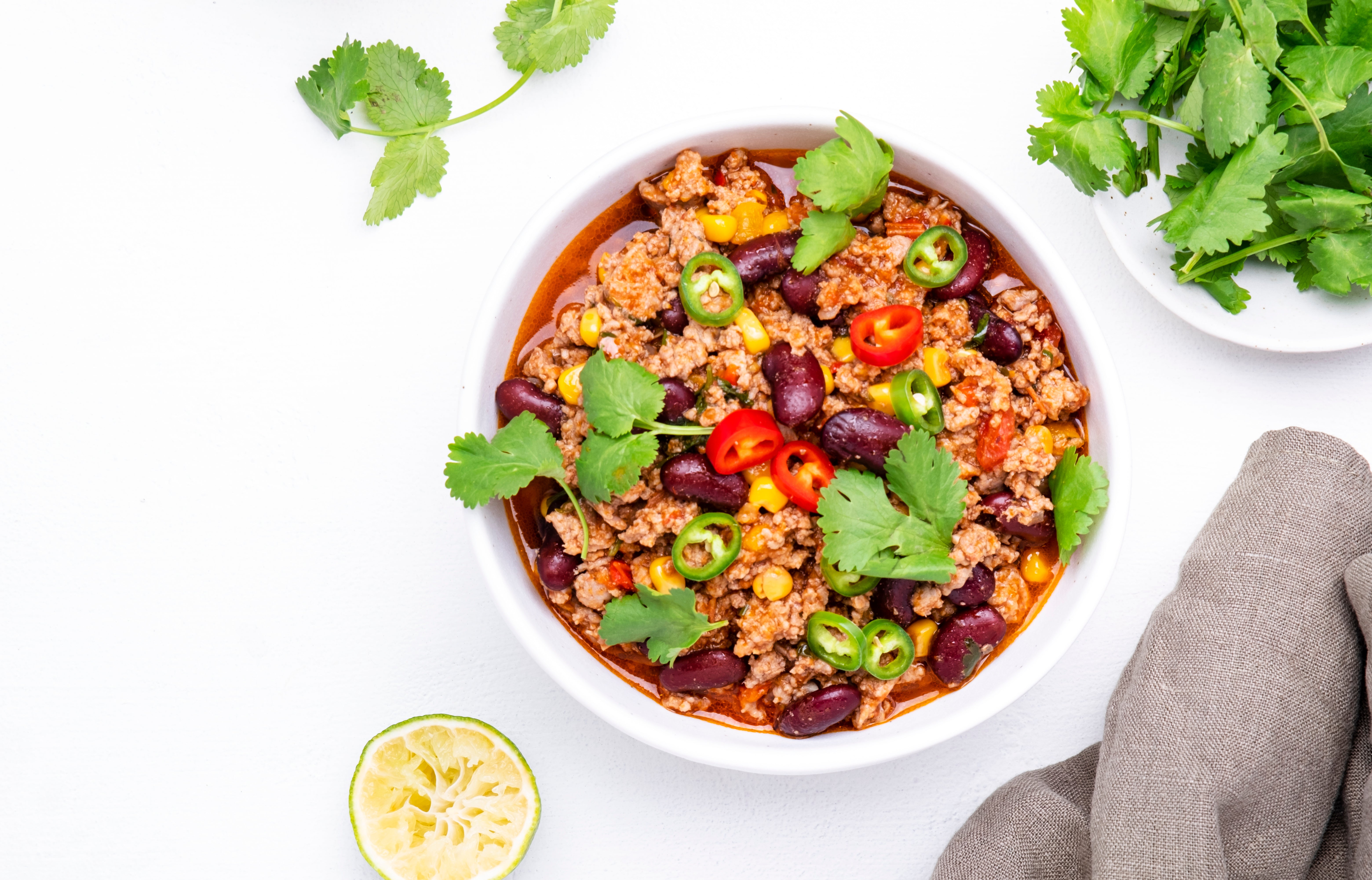 Autumn Barrel Turkey Chili