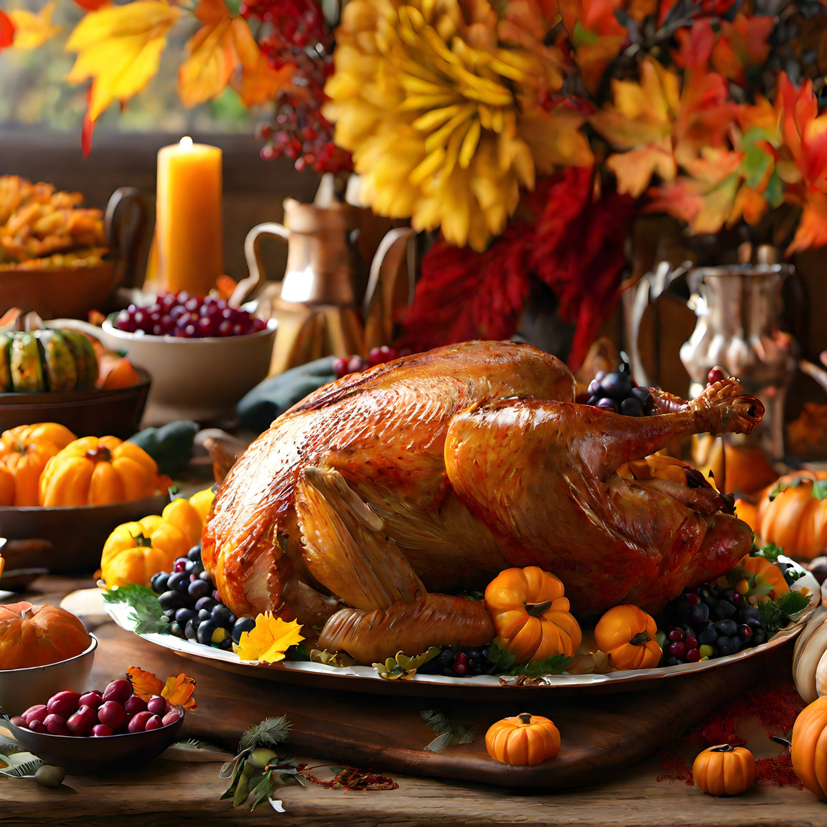 Premium Turkey Brine & Rub Recipe
