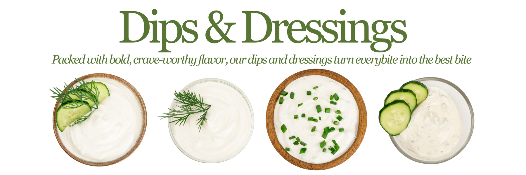 Dips & Dressings