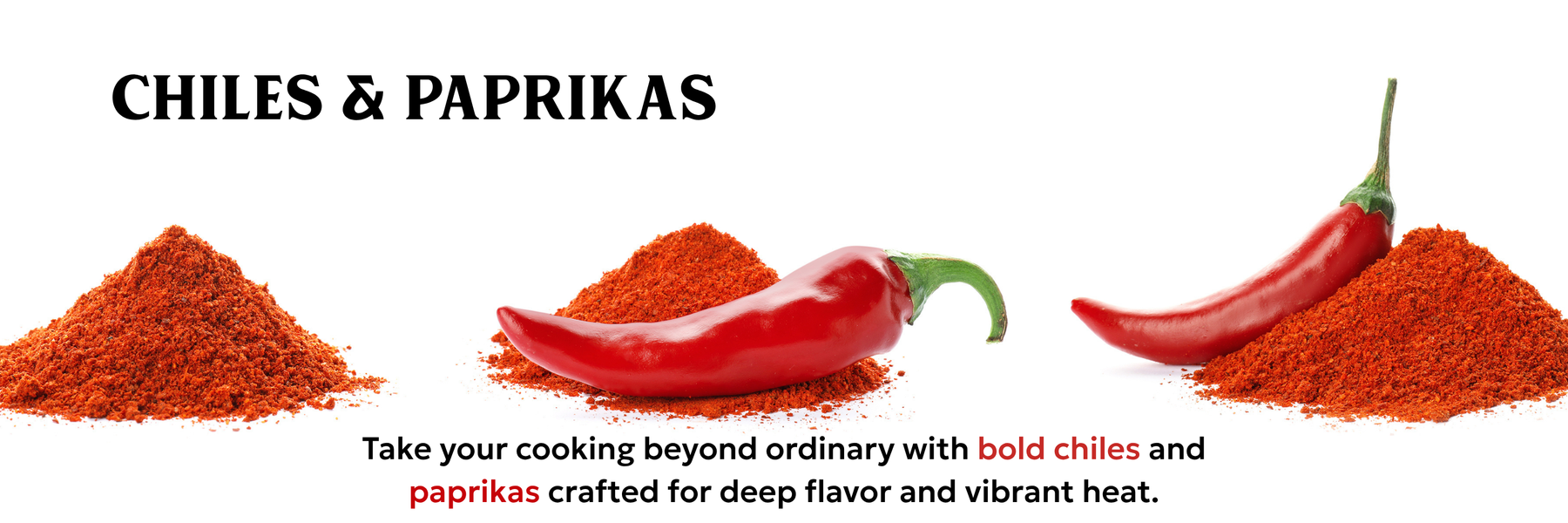 Chiles & Paprikas