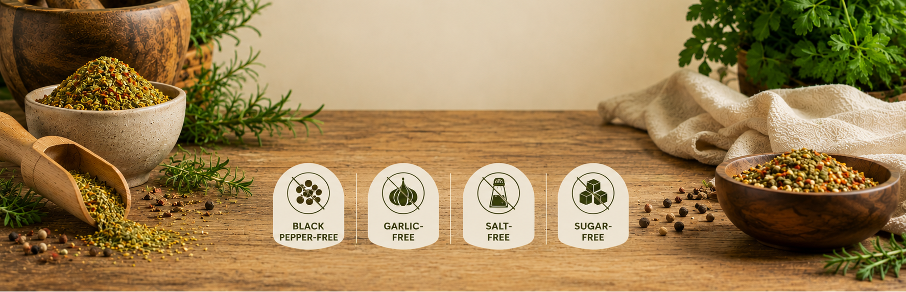 Lifestyle-Friendly Spices