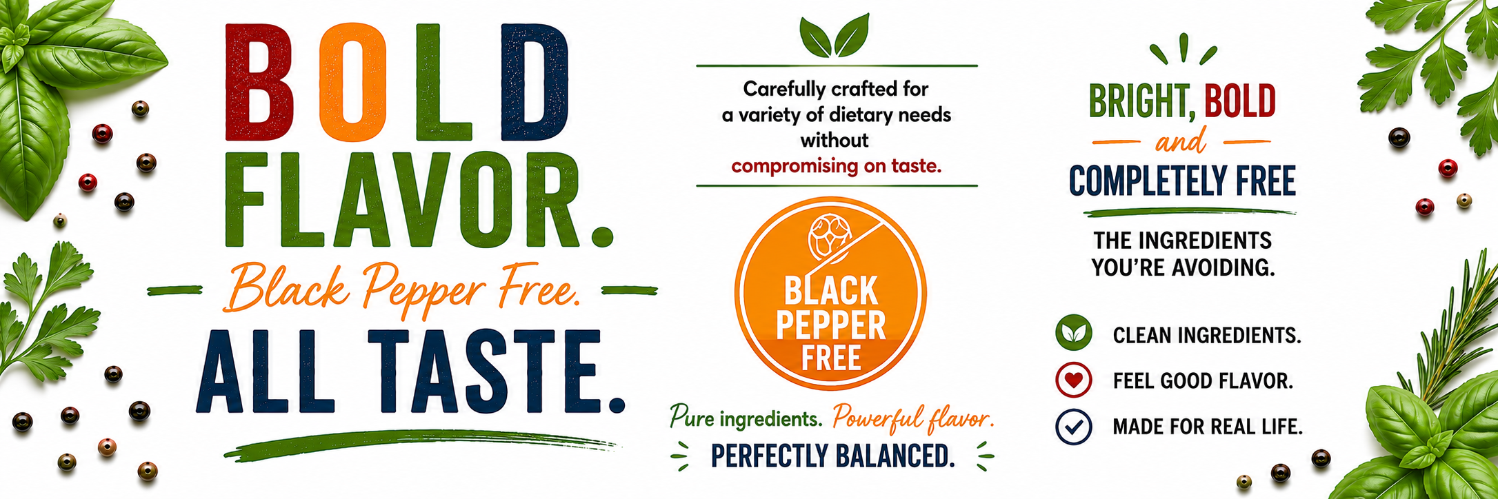 Black Pepper Free