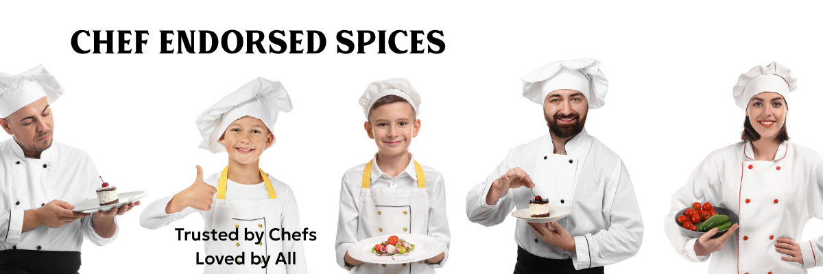 Chef Endorsed Spices & Blends