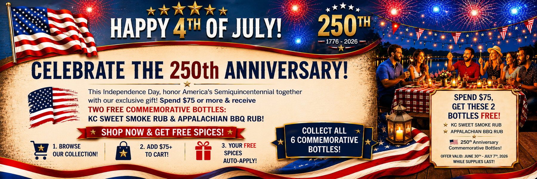 America's 250th Birthday