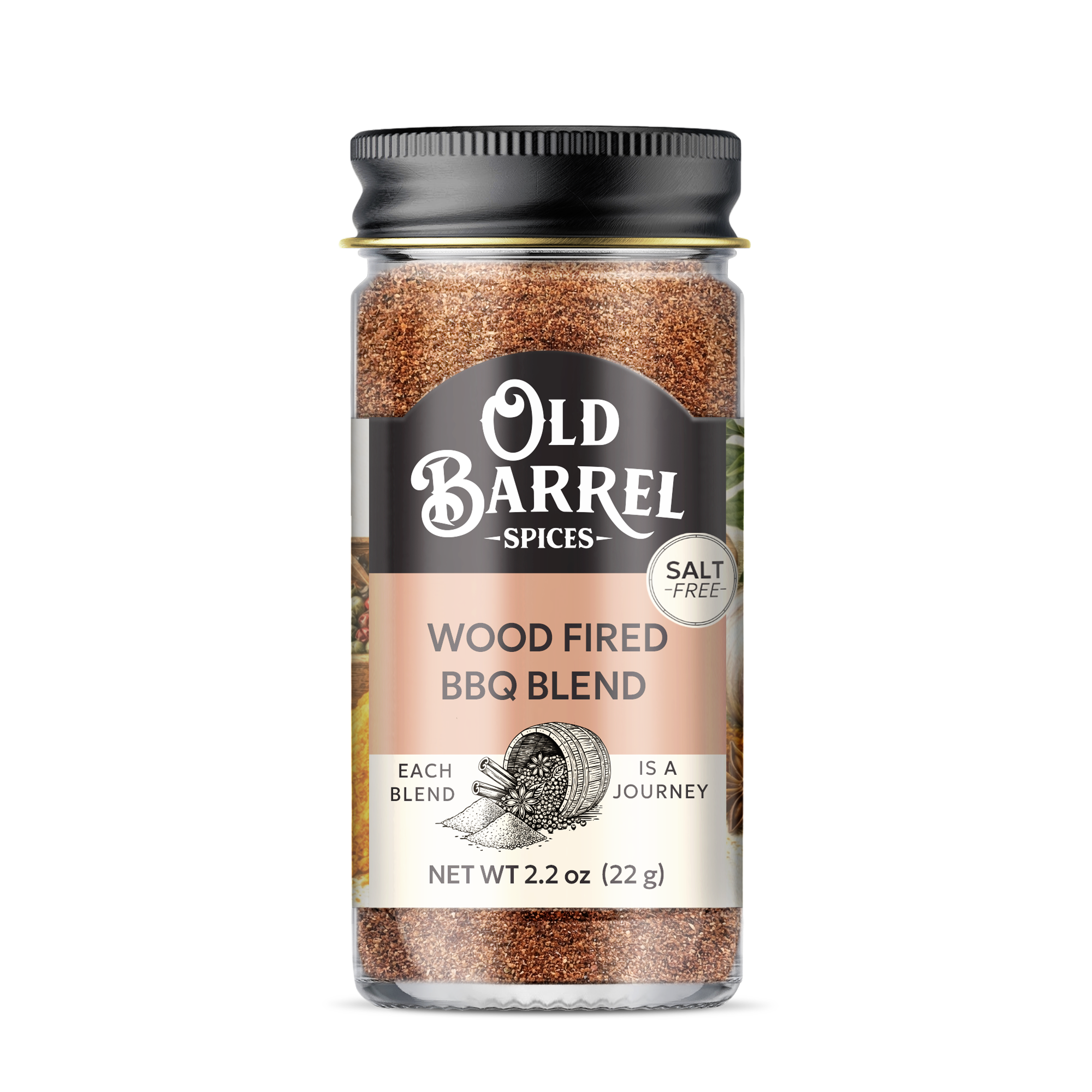 Wood Fired BBQ Blend (salt free) Main image