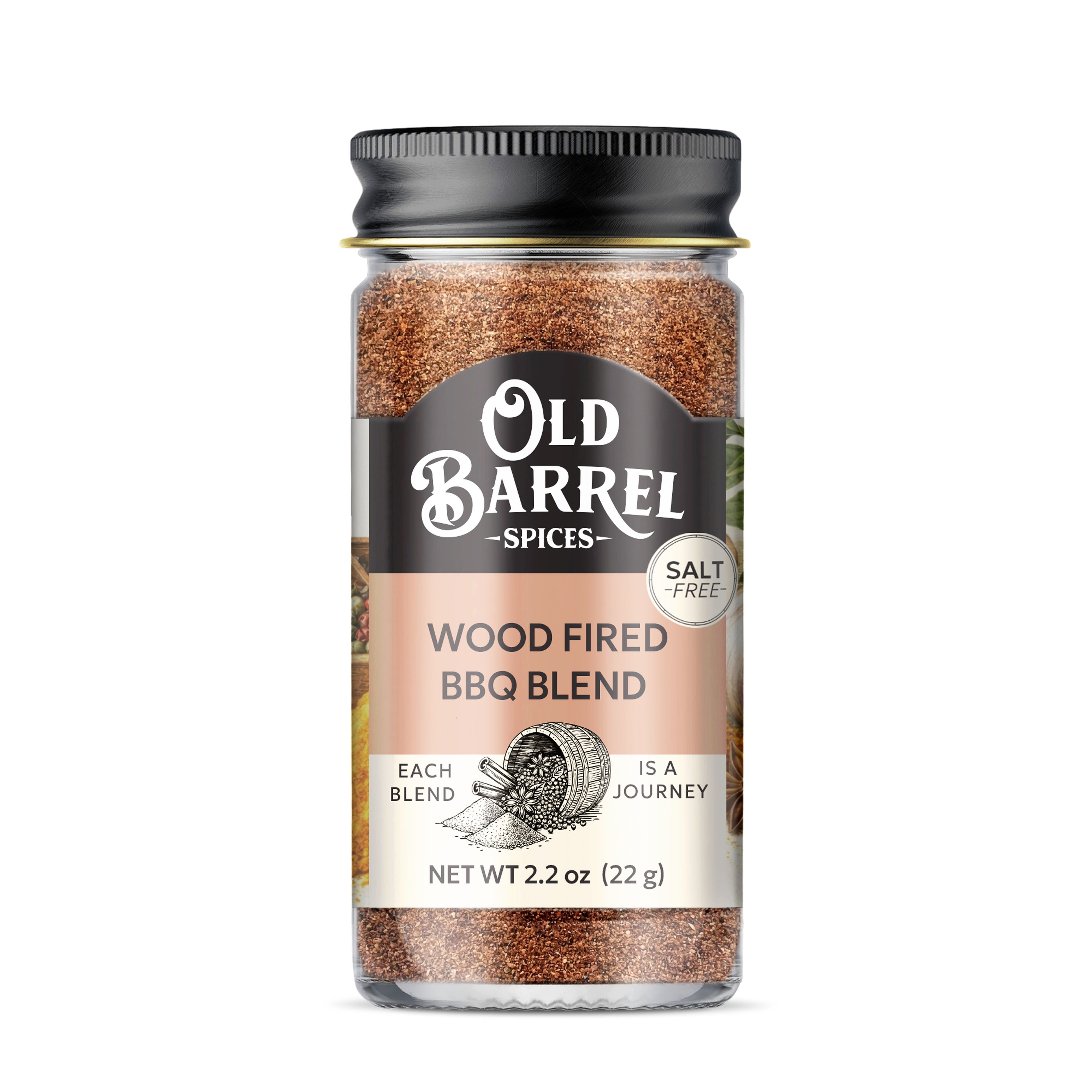 Wood Fired BBQ Blend (salt free)