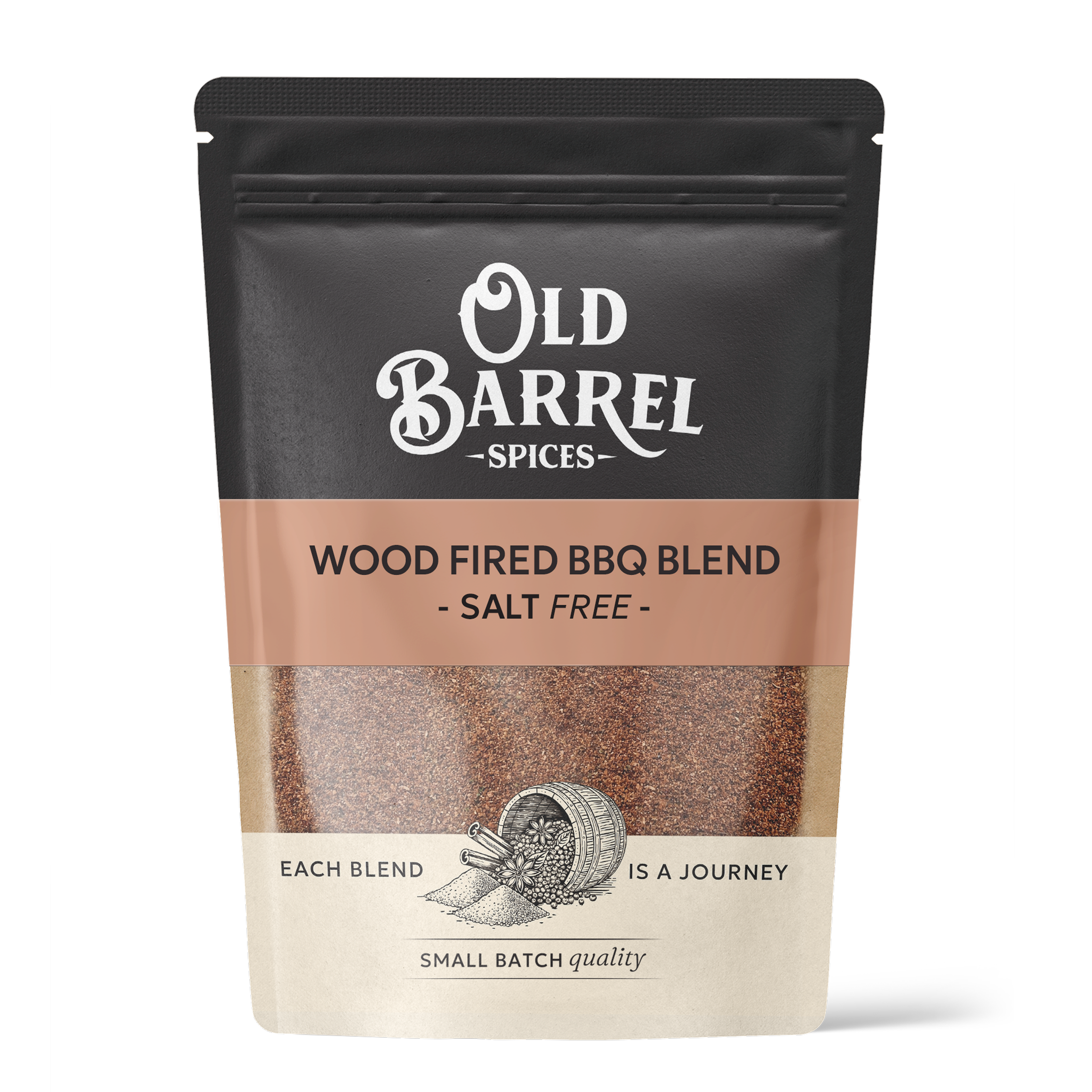 Wood Fired BBQ Blend (salt free)