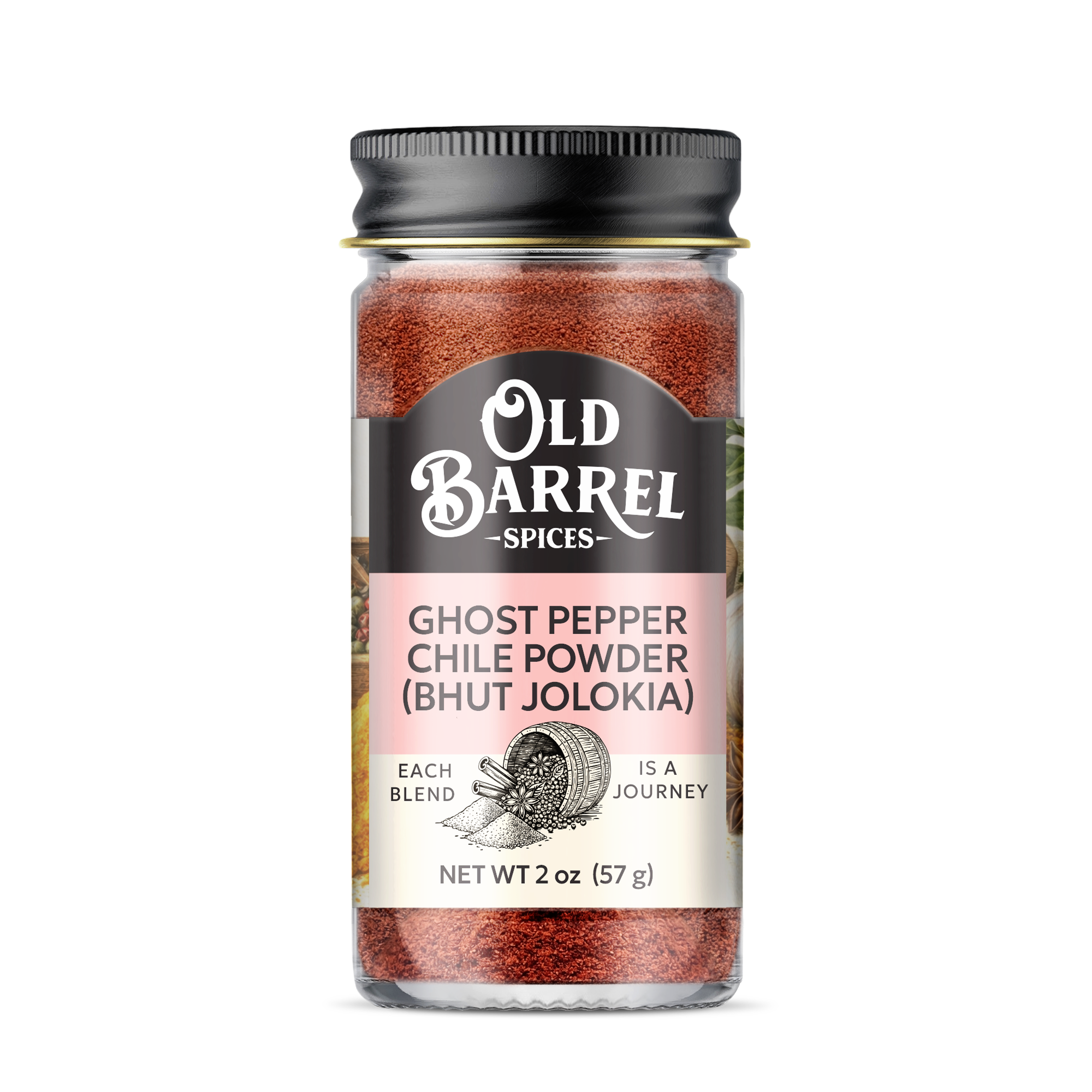 Ghost Pepper Chile Powder (Bhut Jolokia) Main image
