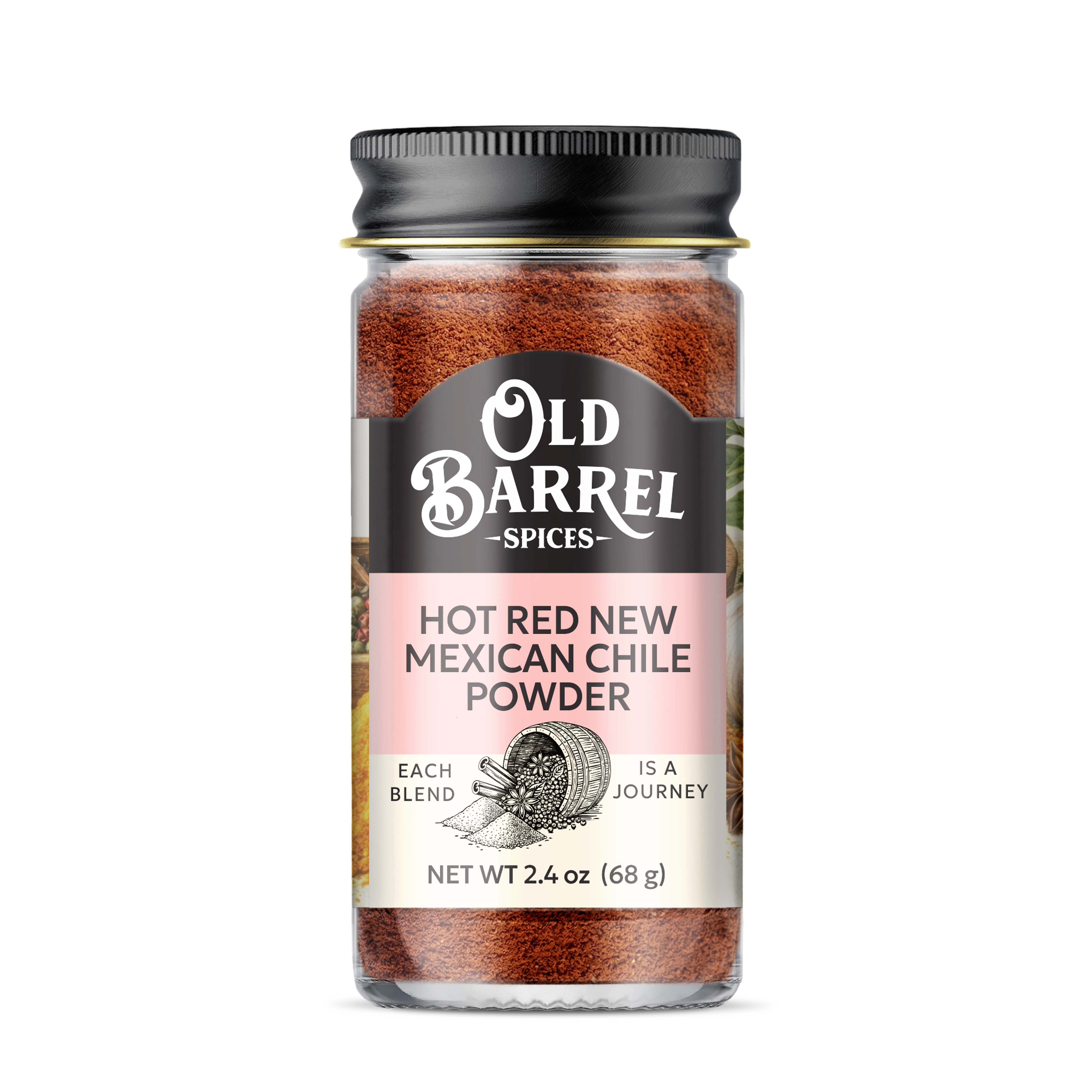 Hot Red New Mexican Chile Powder Main image