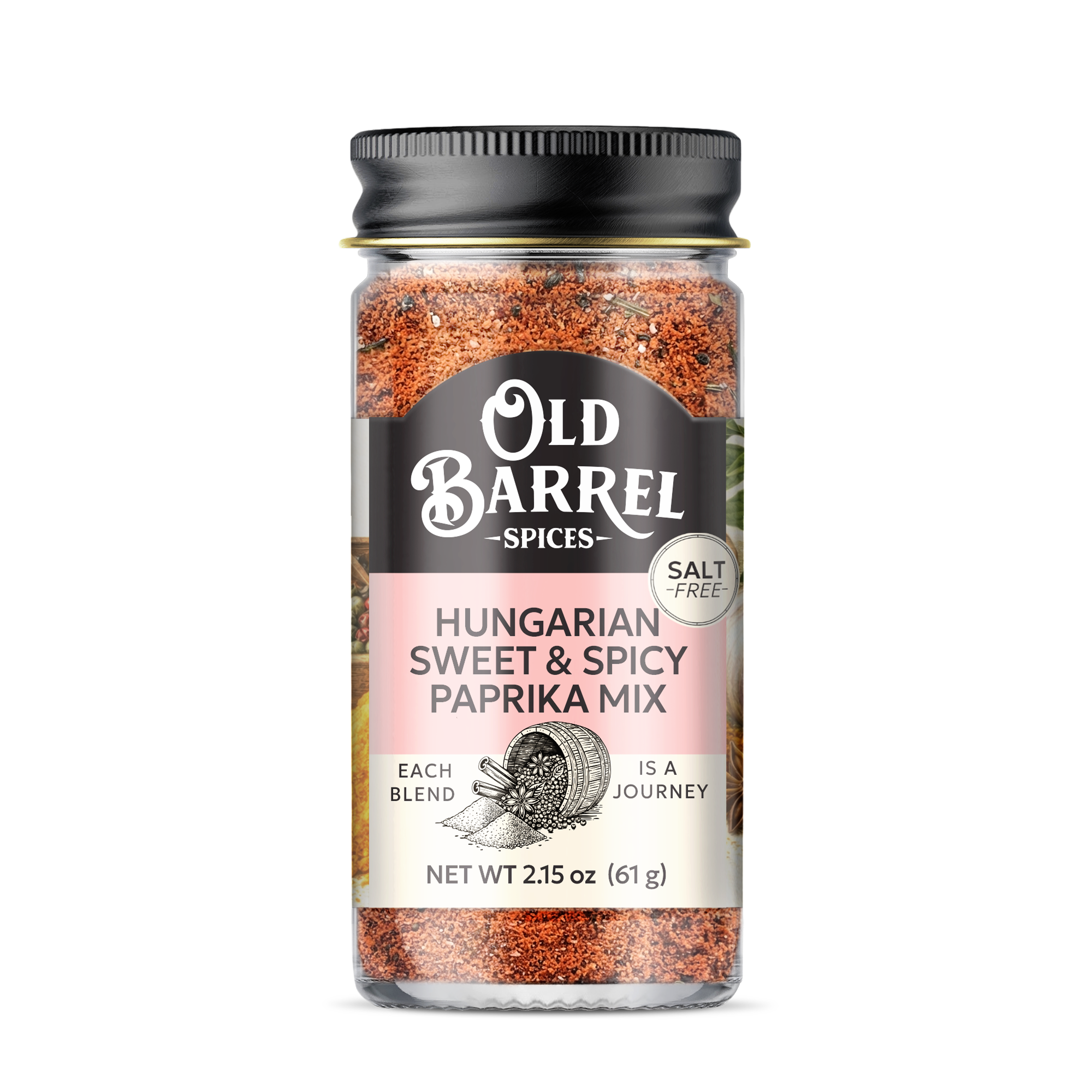 Hungarian Sweet & Spicy Paprika Mix (Salt-Free) Main image