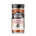 Hungarian Sweet & Spicy Paprika Mix (Salt-Free)