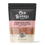 Hungarian Sweet & Spicy Paprika Mix (Salt-Free)