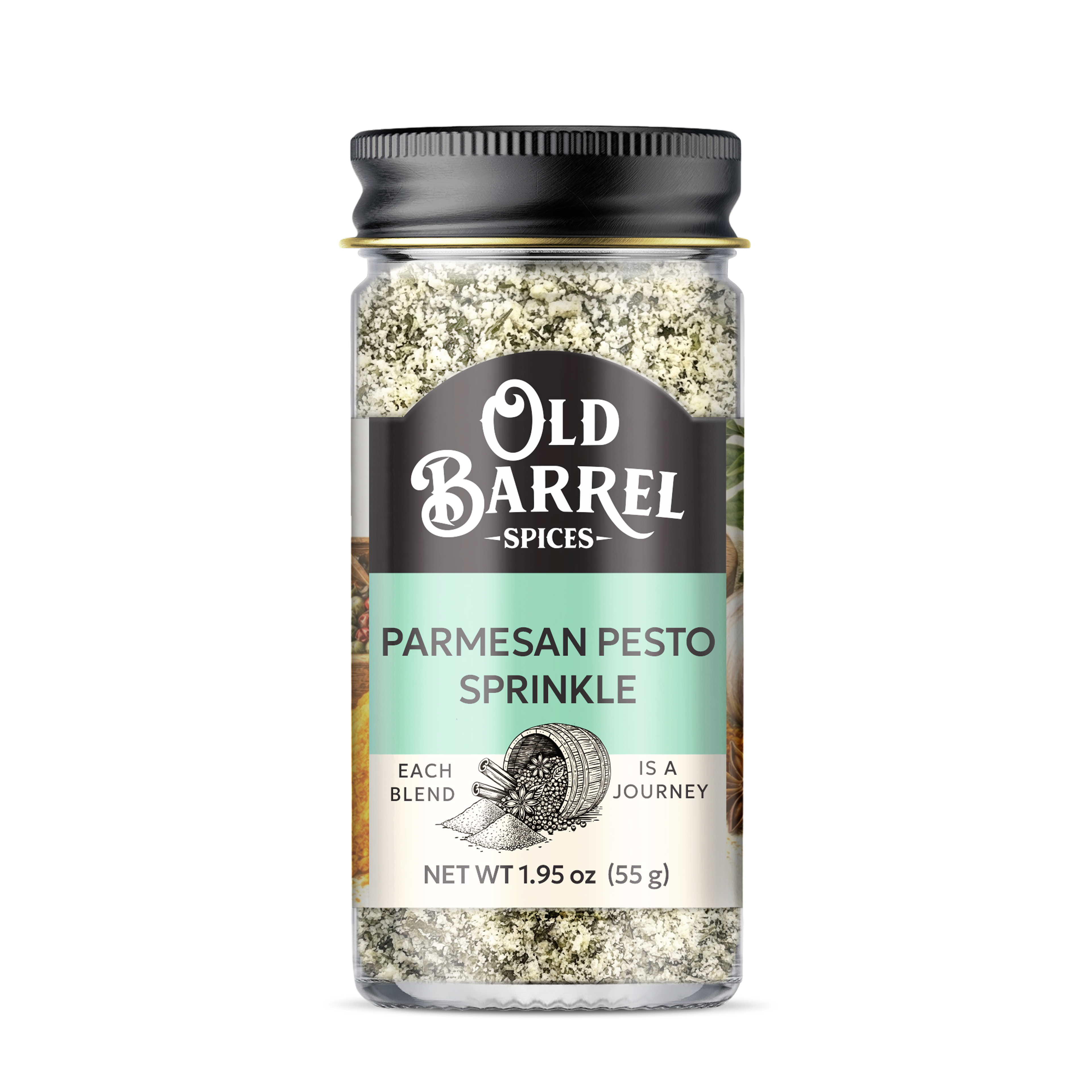 Parmesan Pesto Sprinkle
