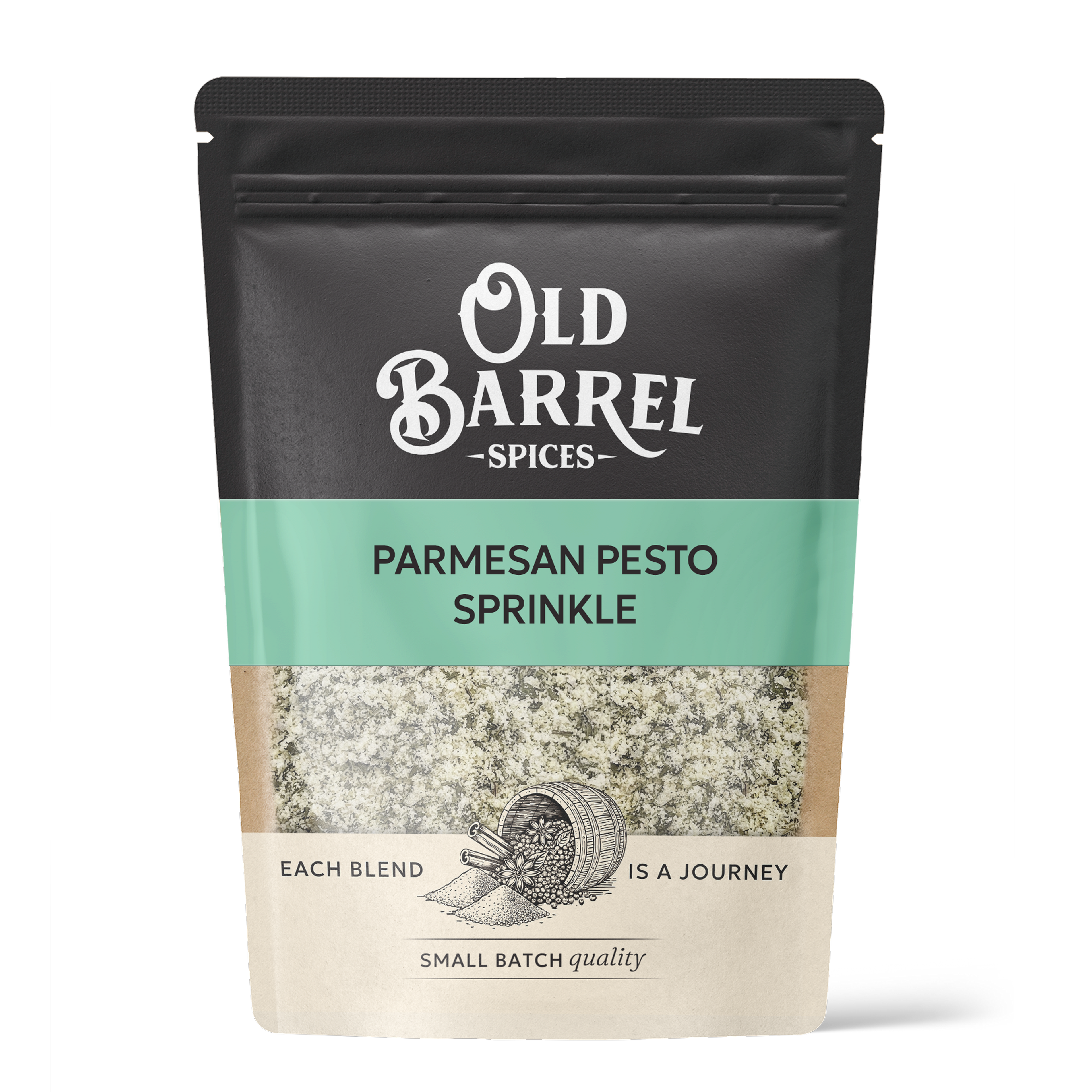 Parmesan Pesto Sprinkle