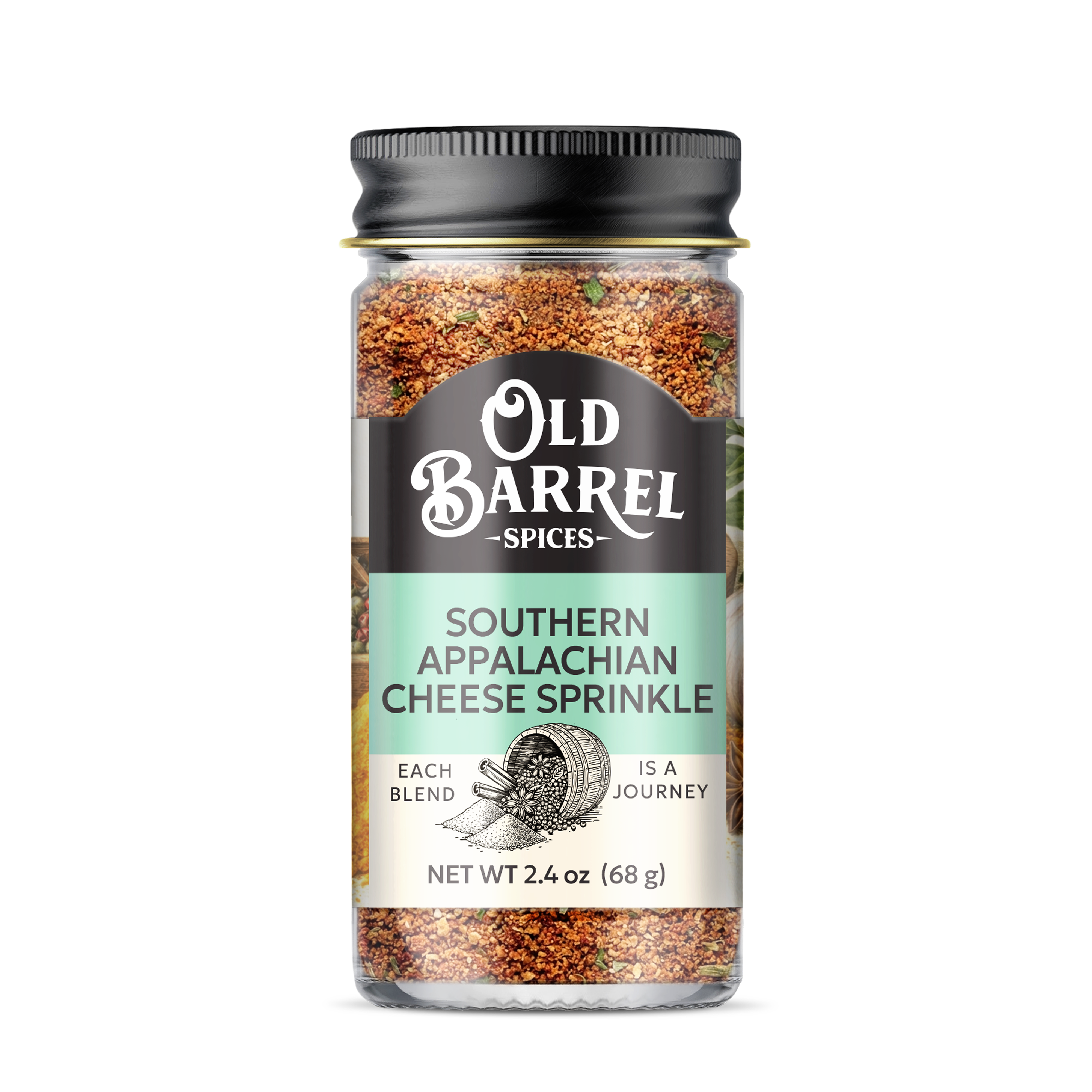 Southern Appalachian Cheese Sprinkle Main image