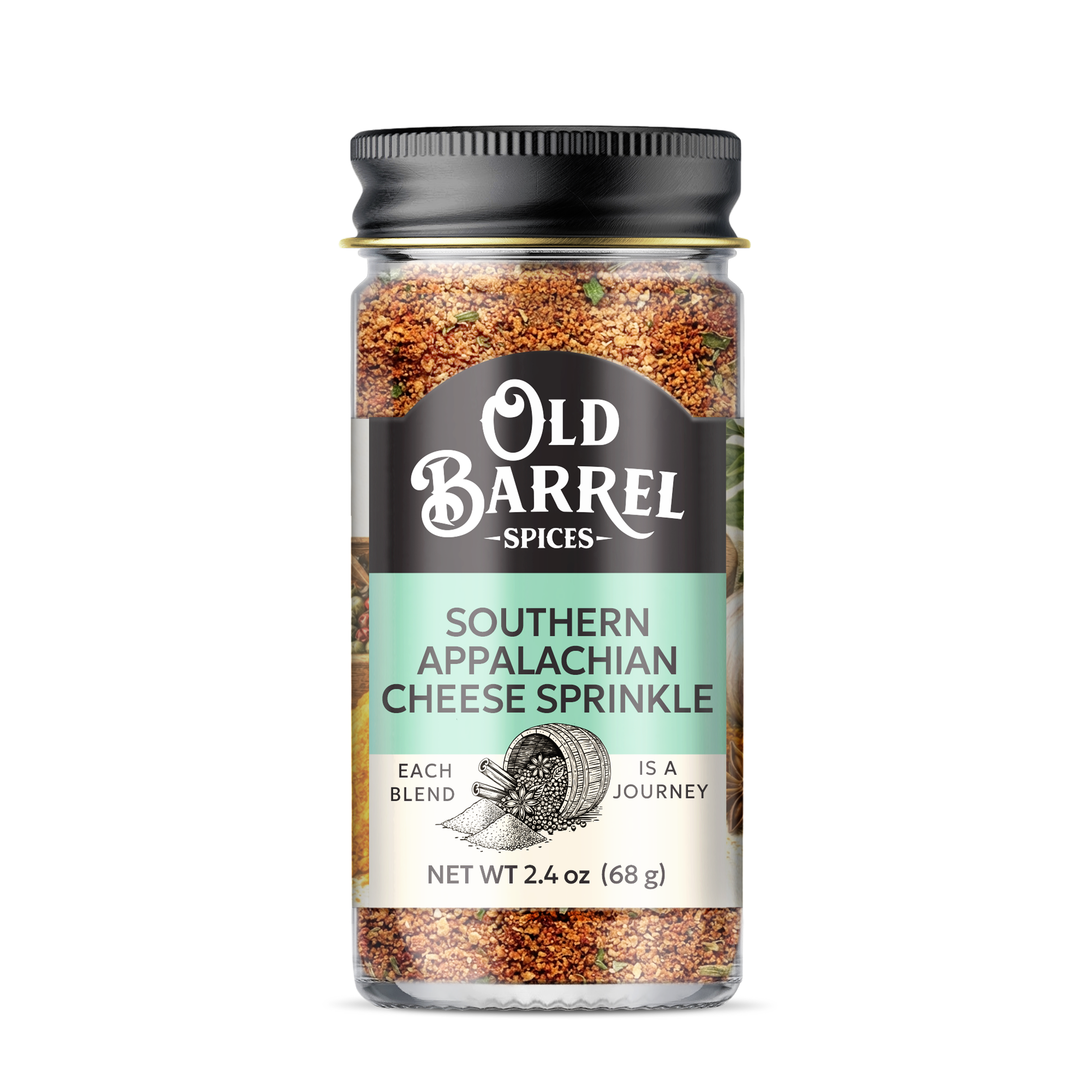 Southern Appalachian Cheese Sprinkle