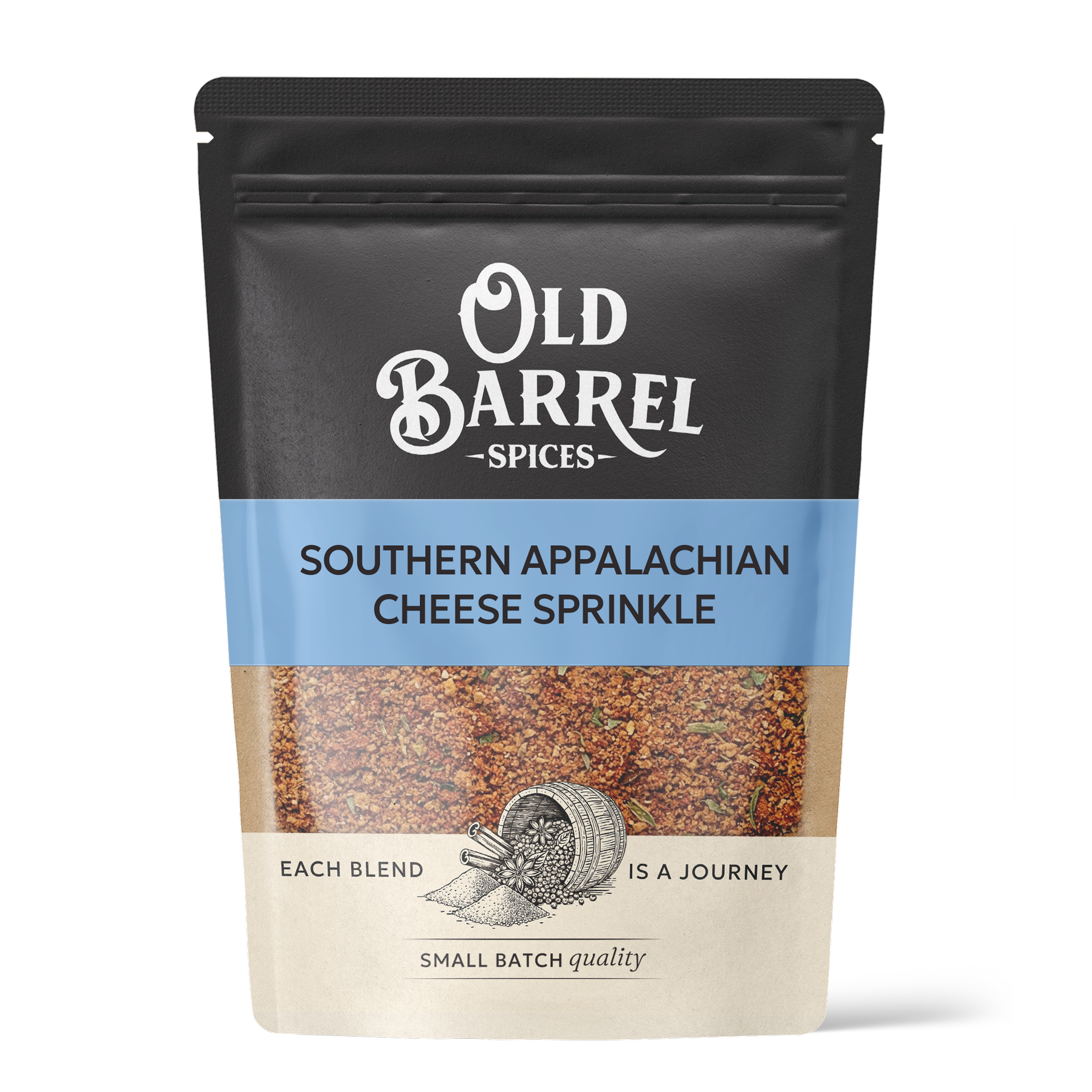 Southern Appalachian Cheese Sprinkle