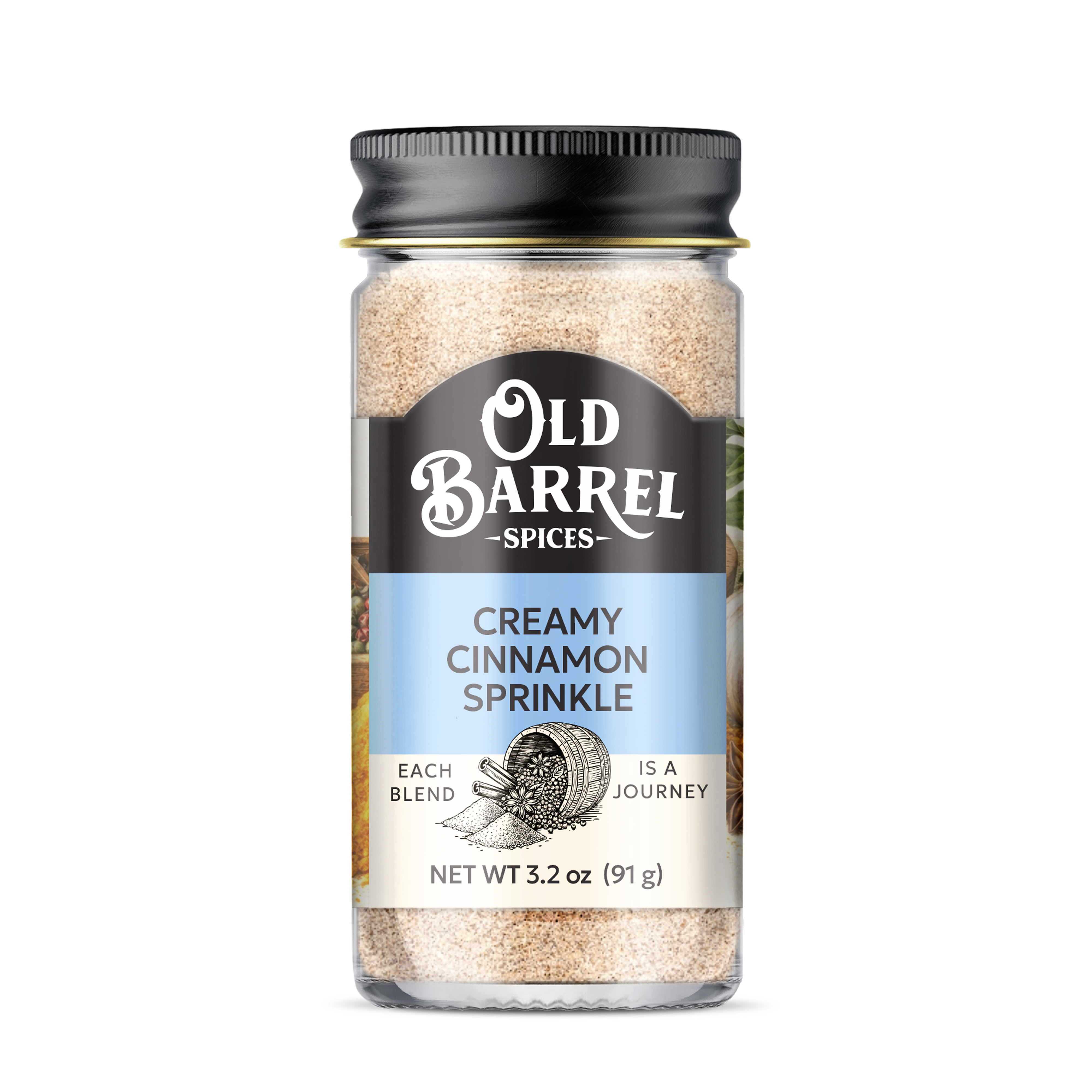 Creamy Cinnamon Sprinkle Main image