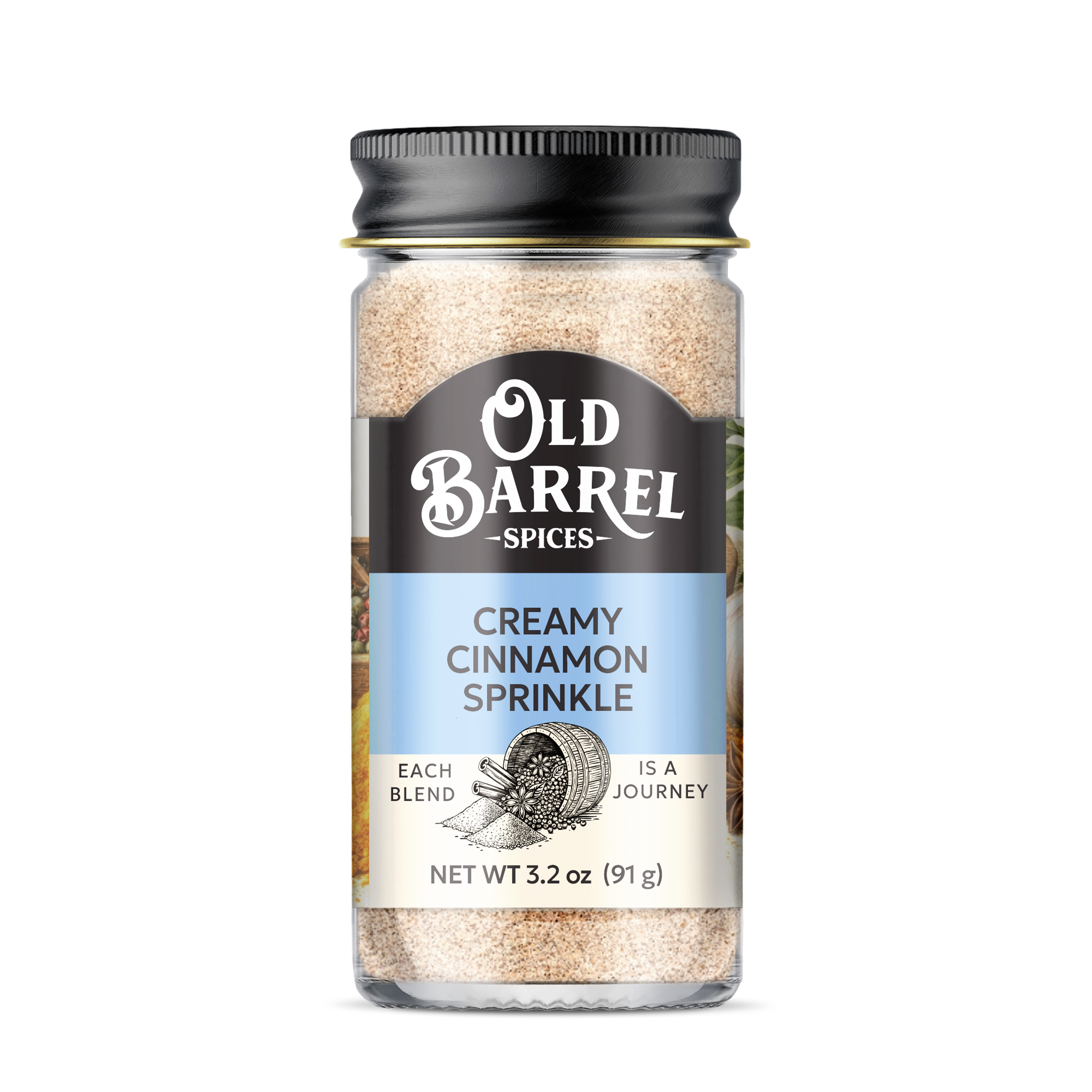 Creamy Cinnamon Sprinkle