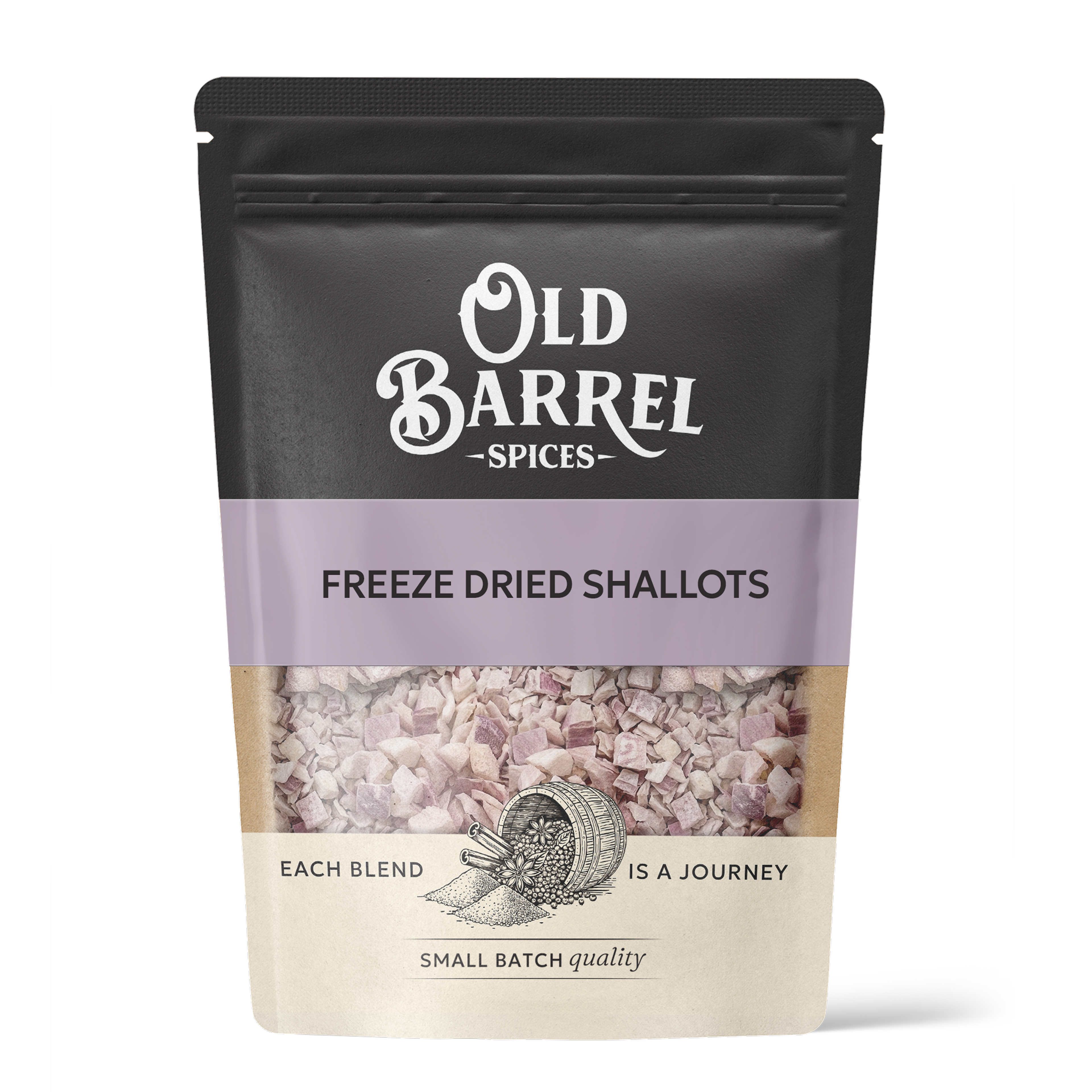 Freeze Dried Shallots