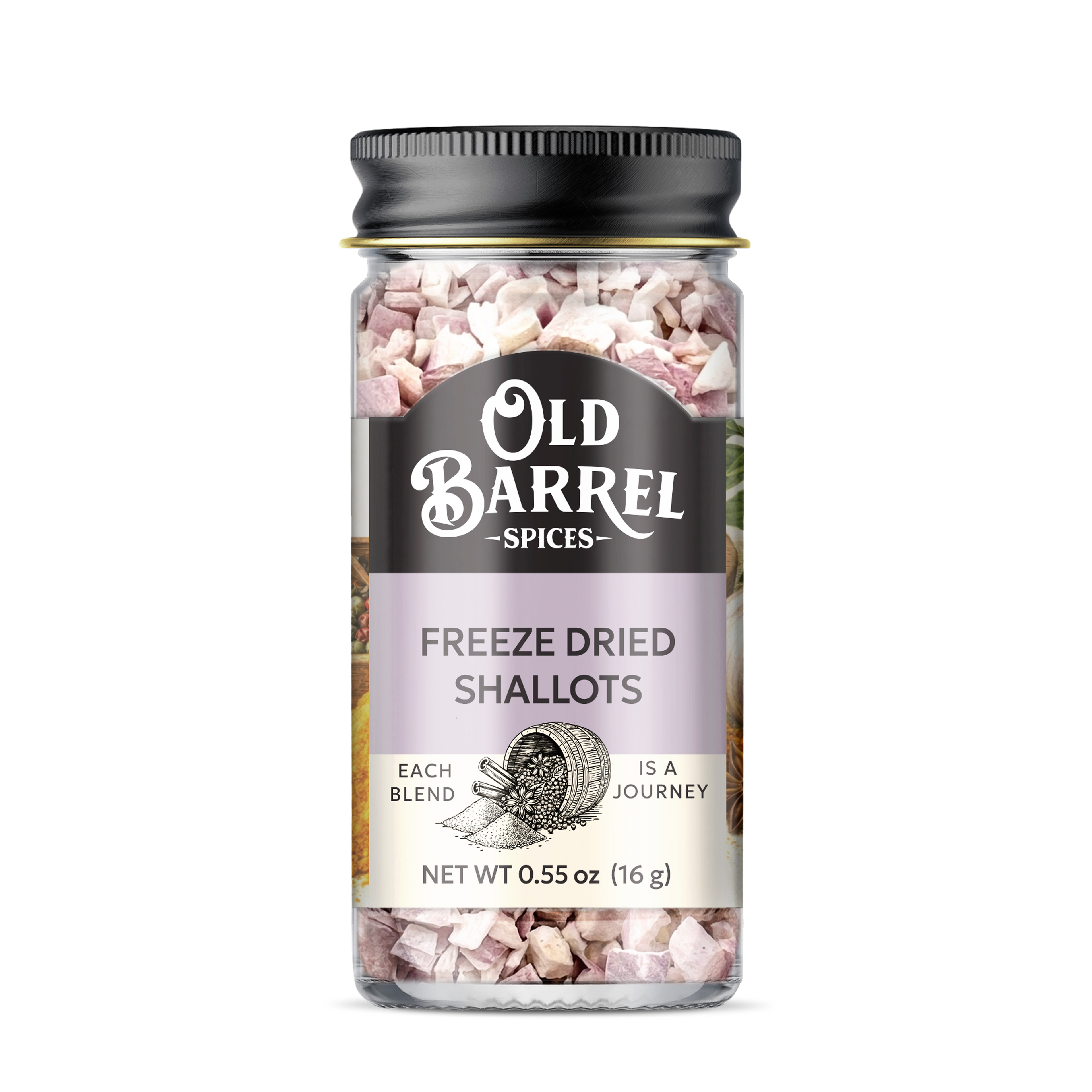 Freeze Dried Shallots