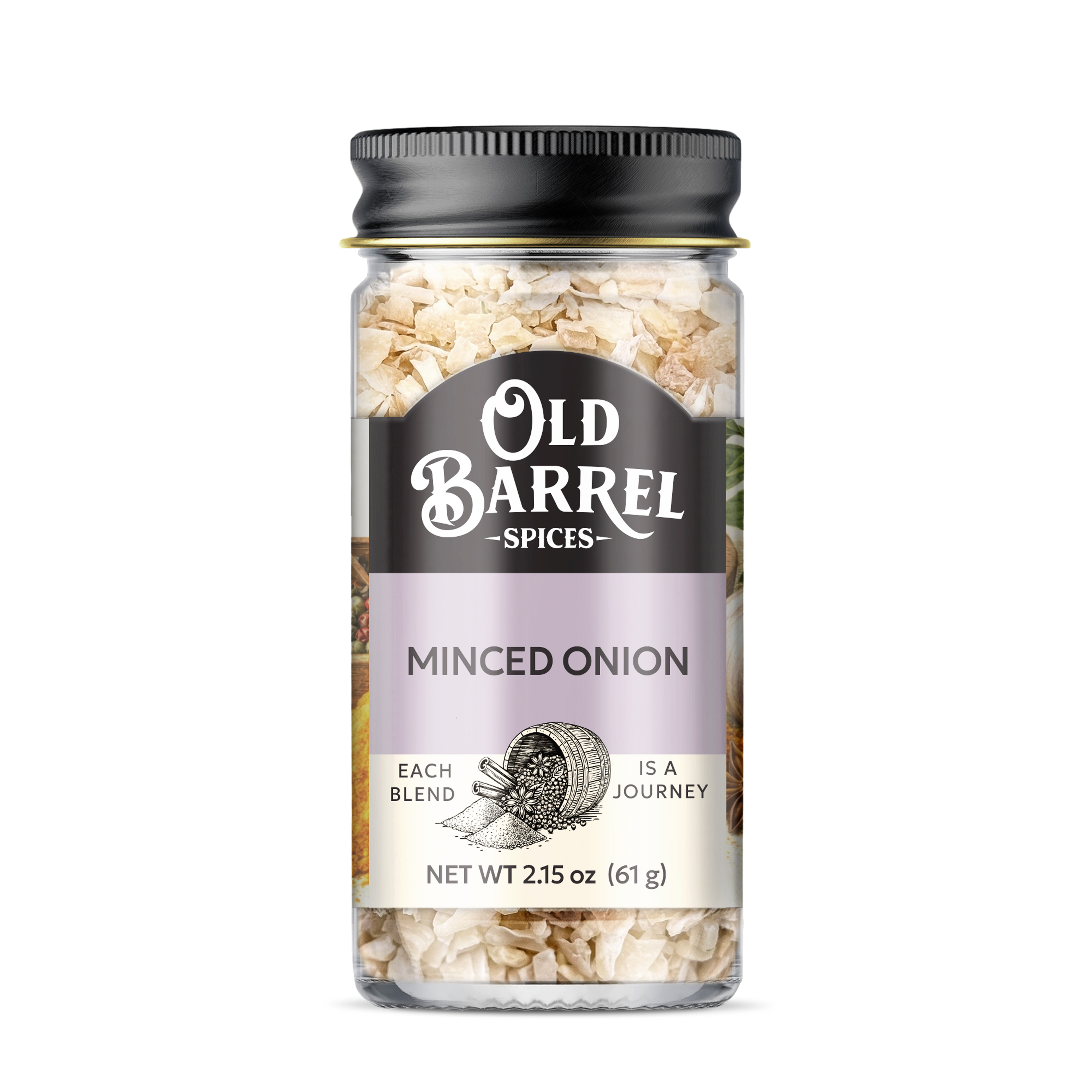 Minced Onion