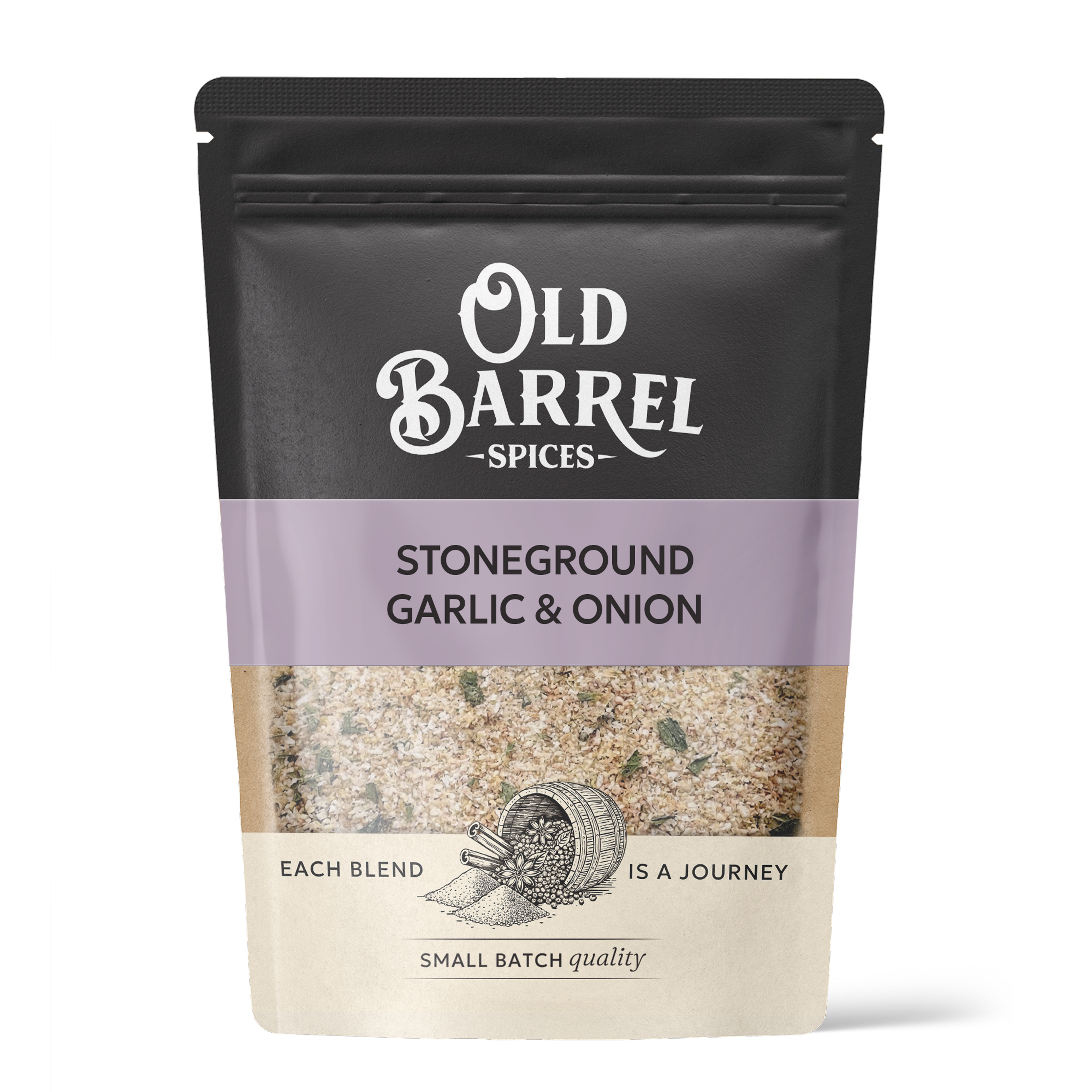 Stoneground Garlic & Onion