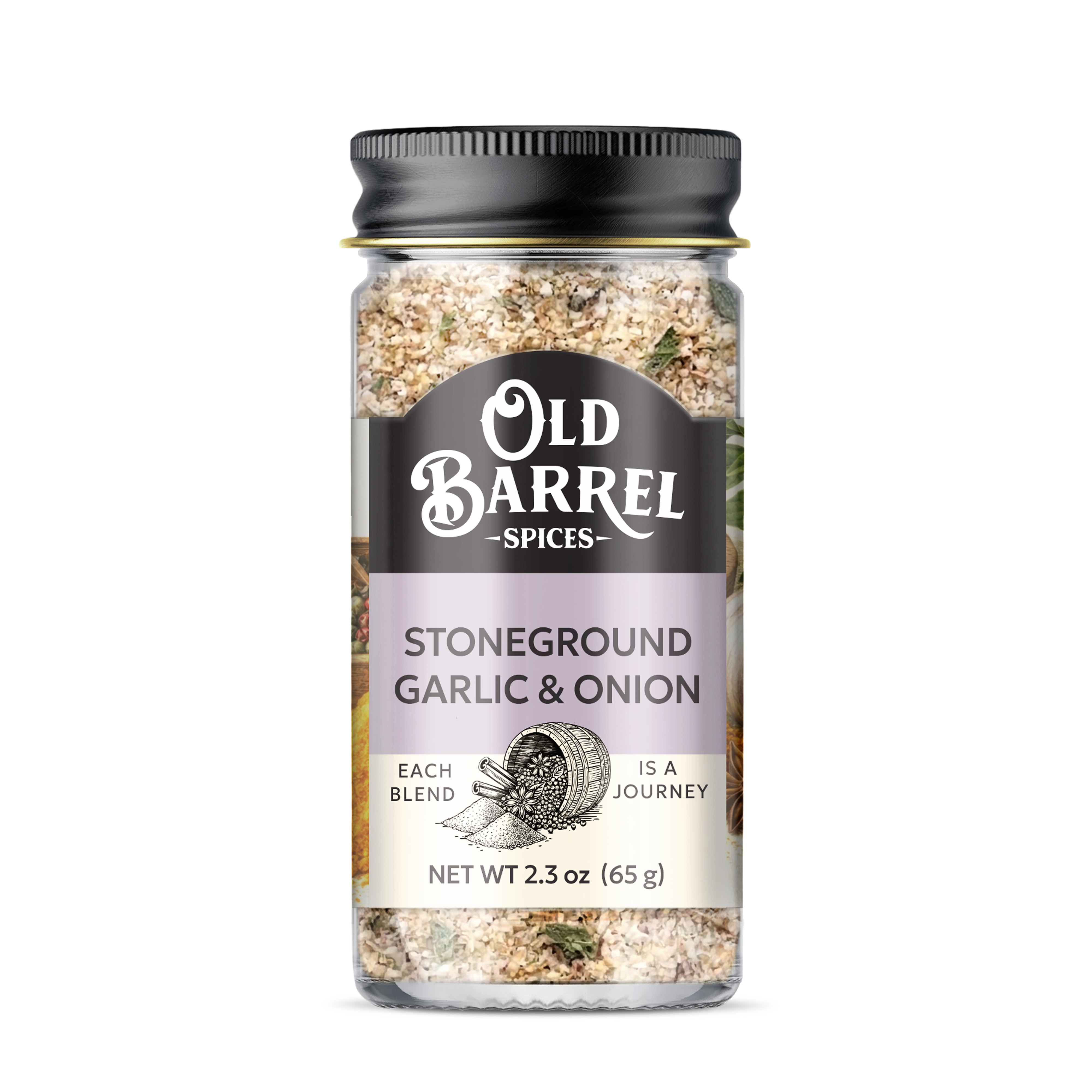 Stoneground Garlic & Onion Main image