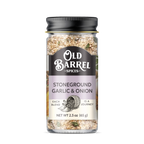 Stoneground Garlic & Onion