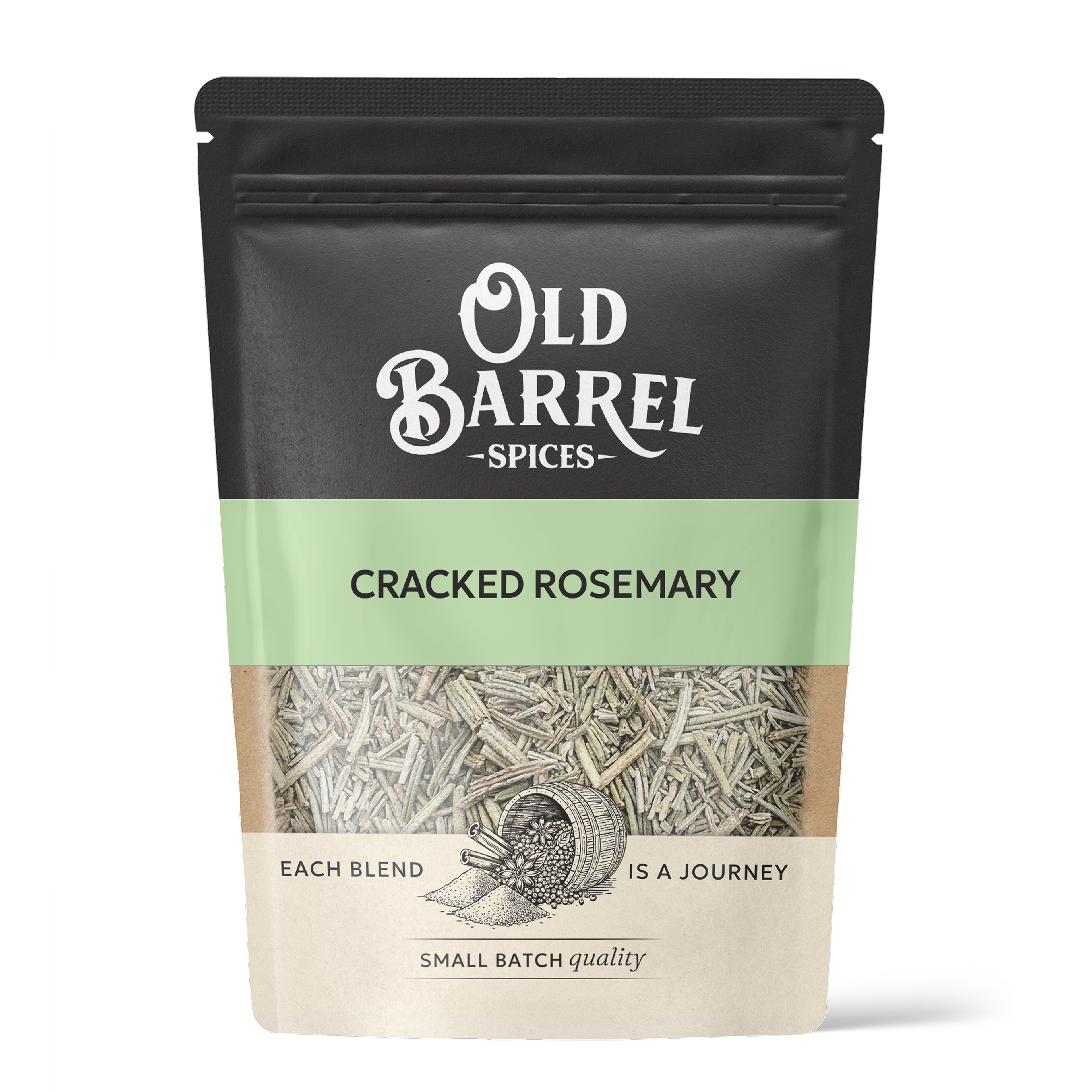 Cracked Rosemary