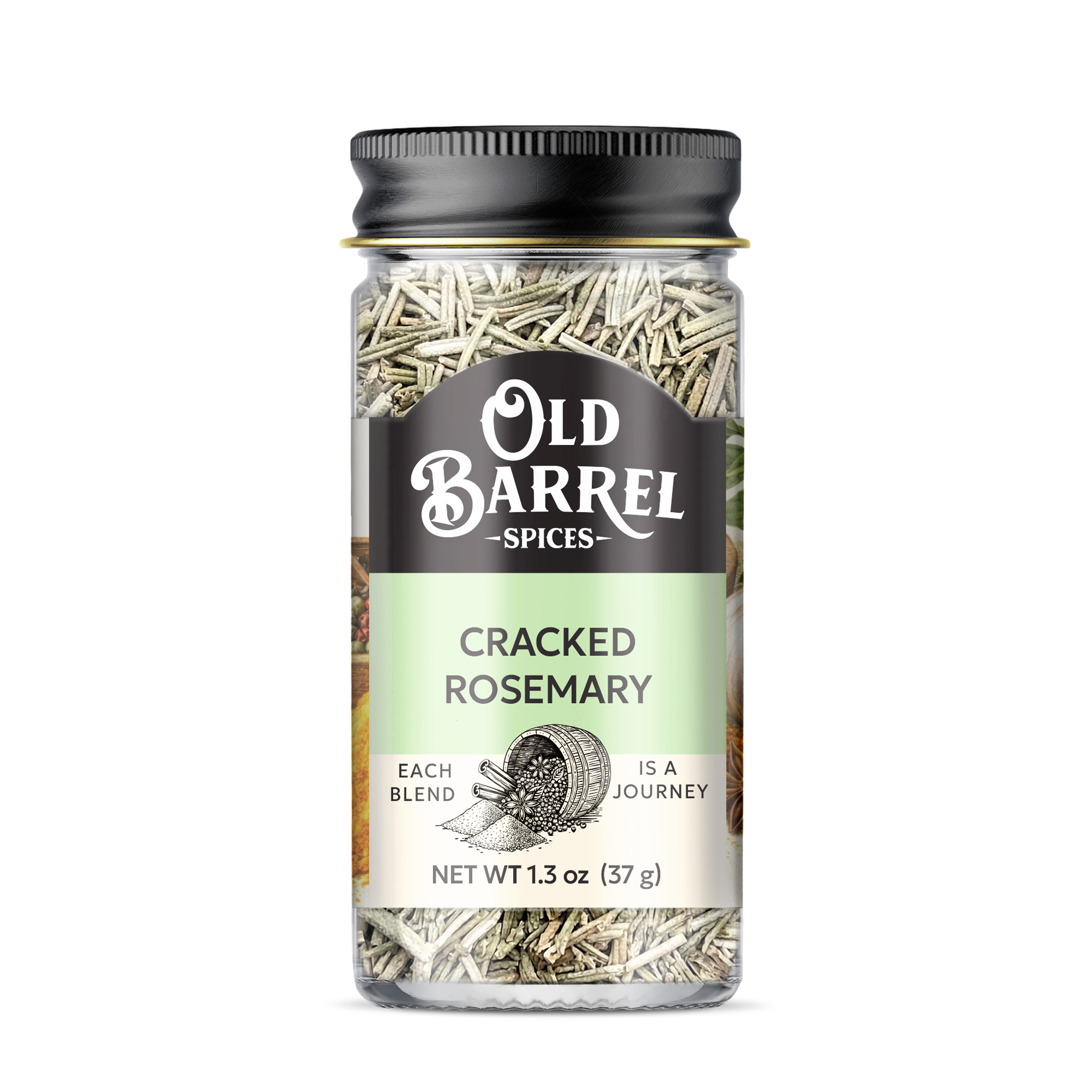 Cracked Rosemary