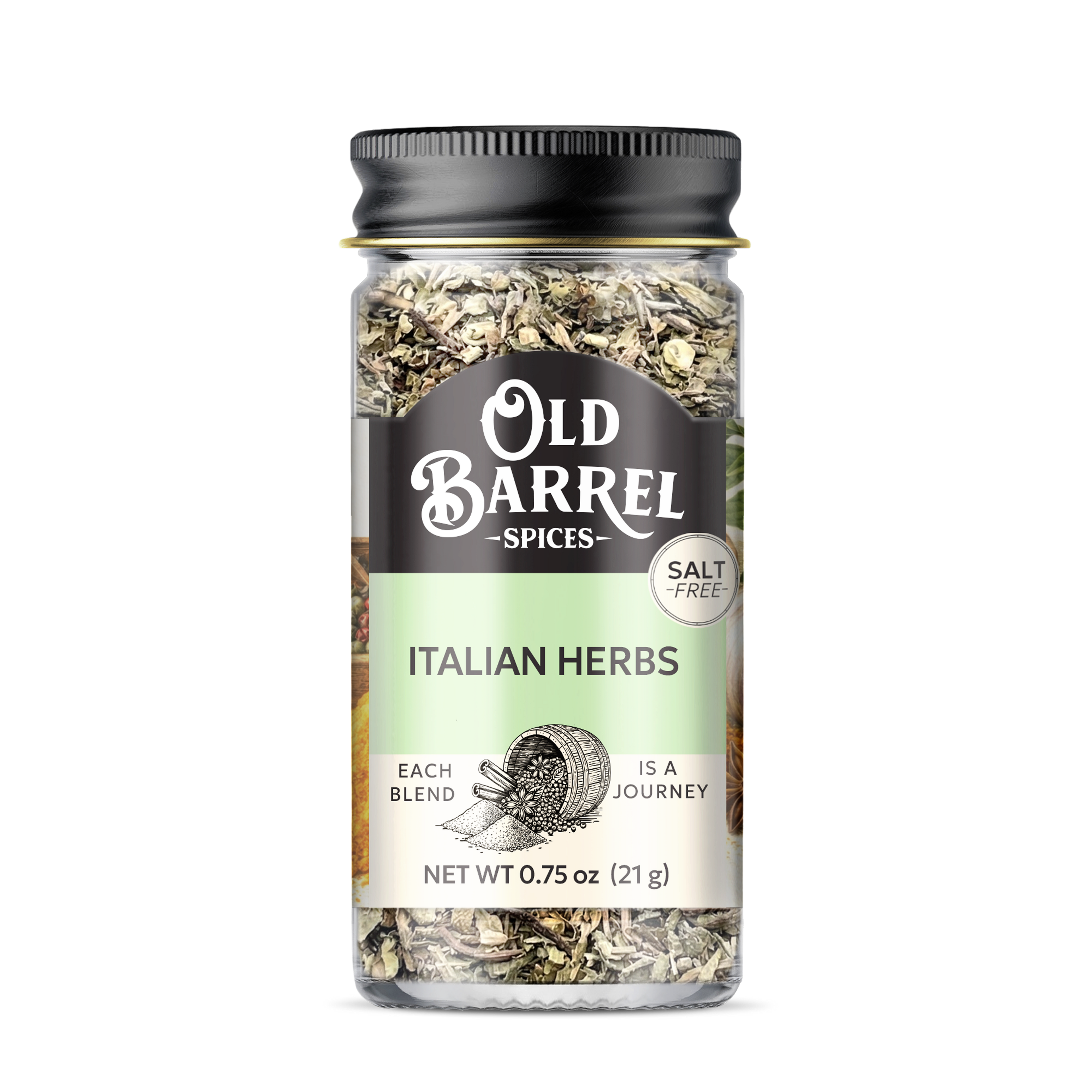 Italian Herbs (Salt-Free)