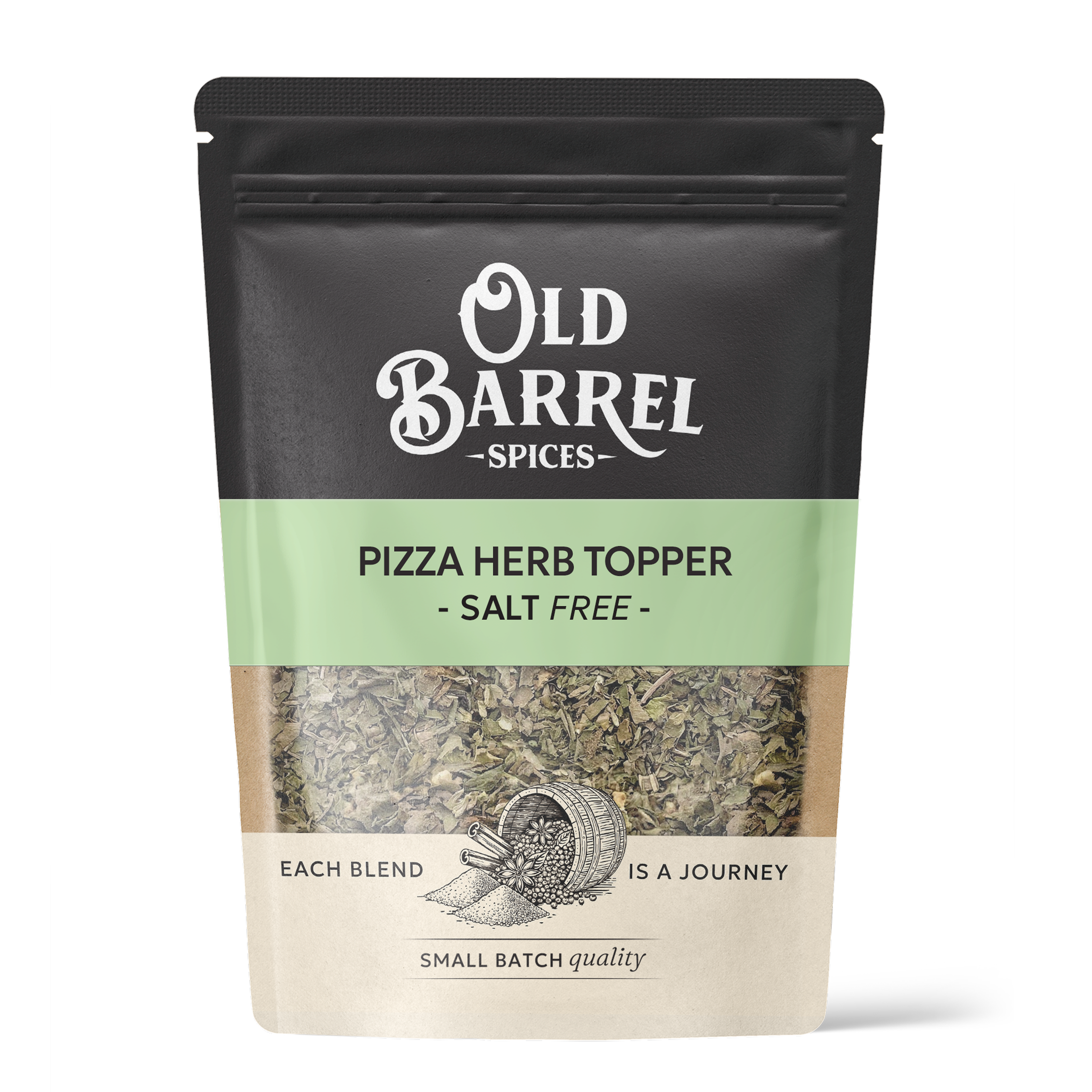 Pizza Herb Topper (Salt-Free)