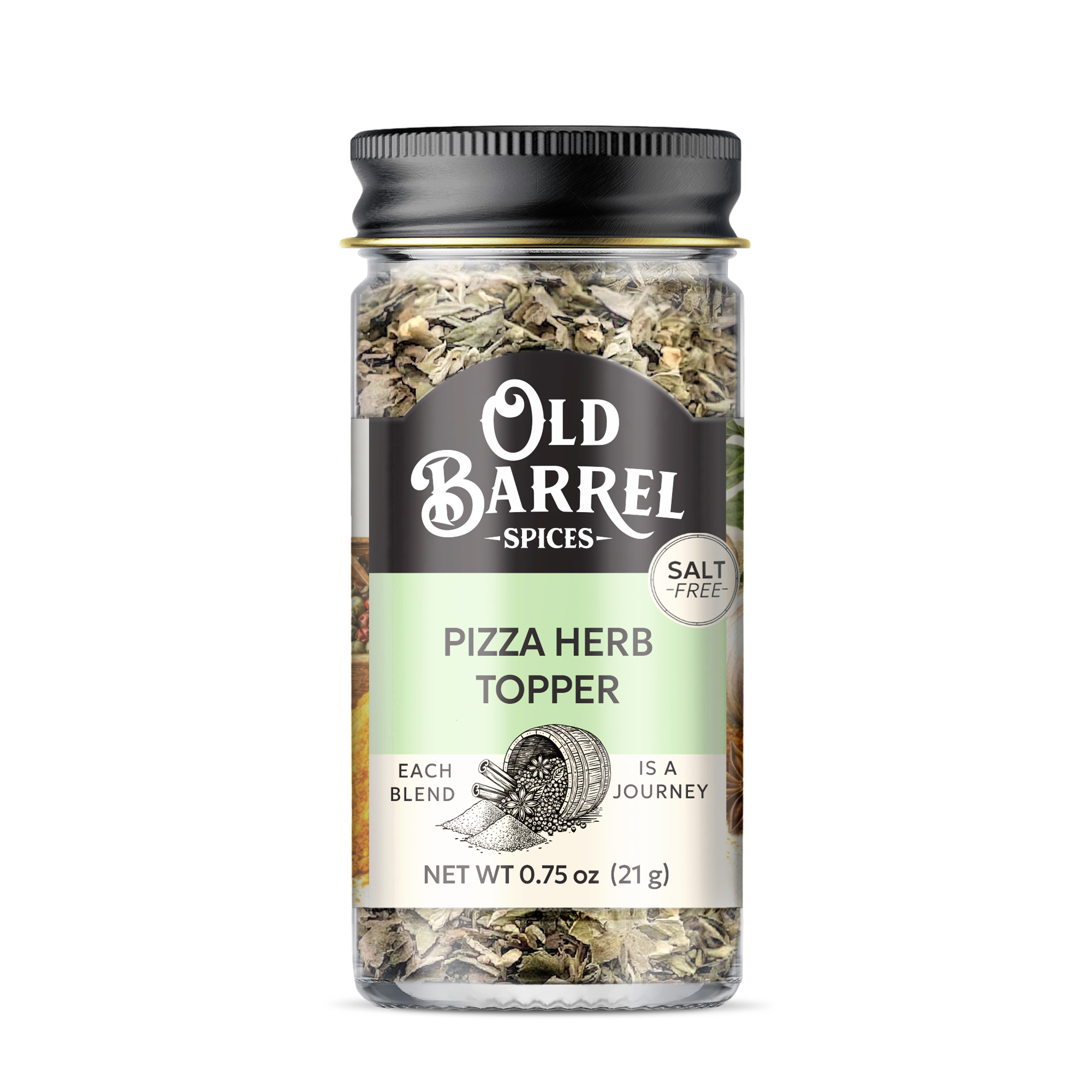 Pizza Herb Topper (Salt-Free) Main image