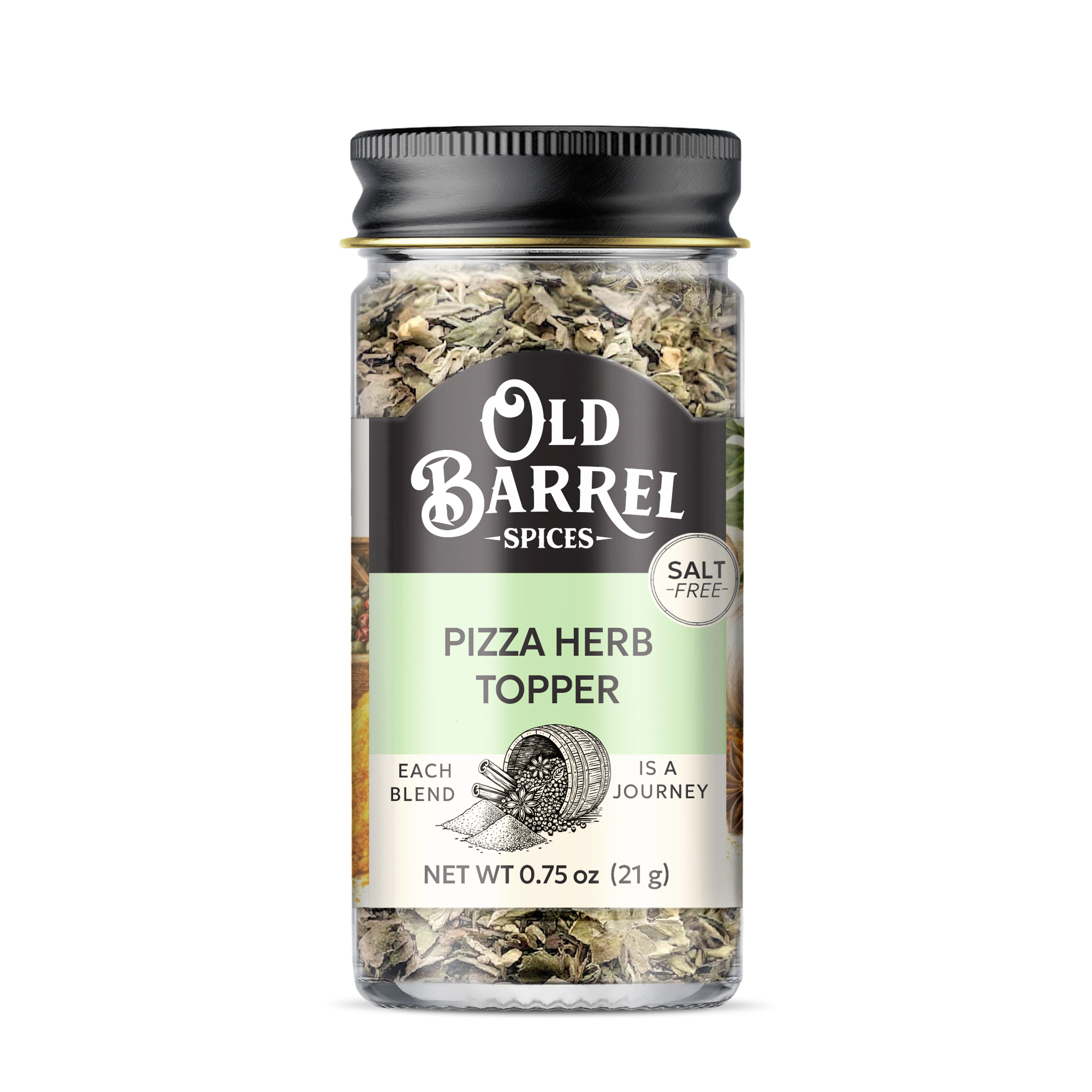 Pizza Herb Topper (Salt-Free)
