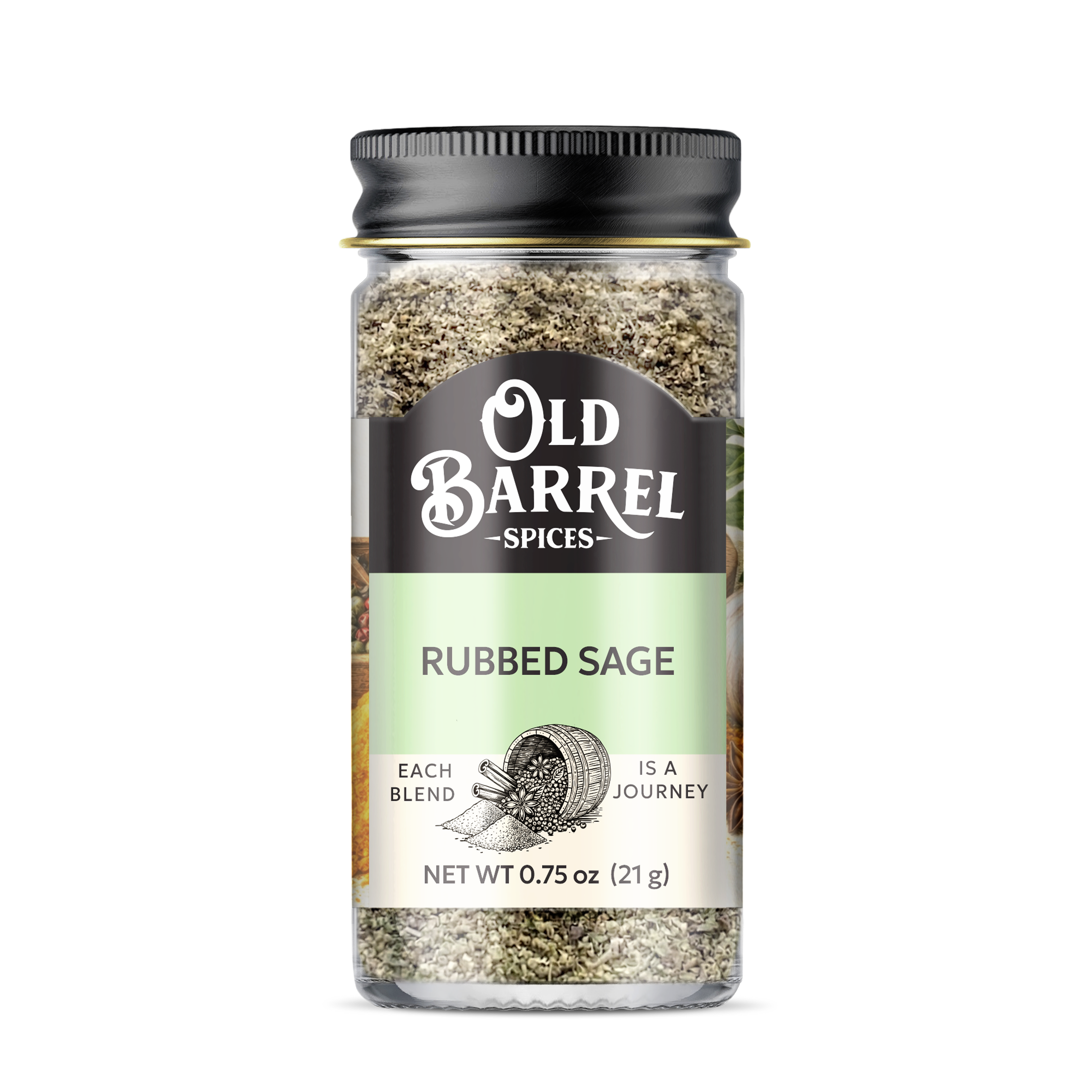 Rubbed Sage