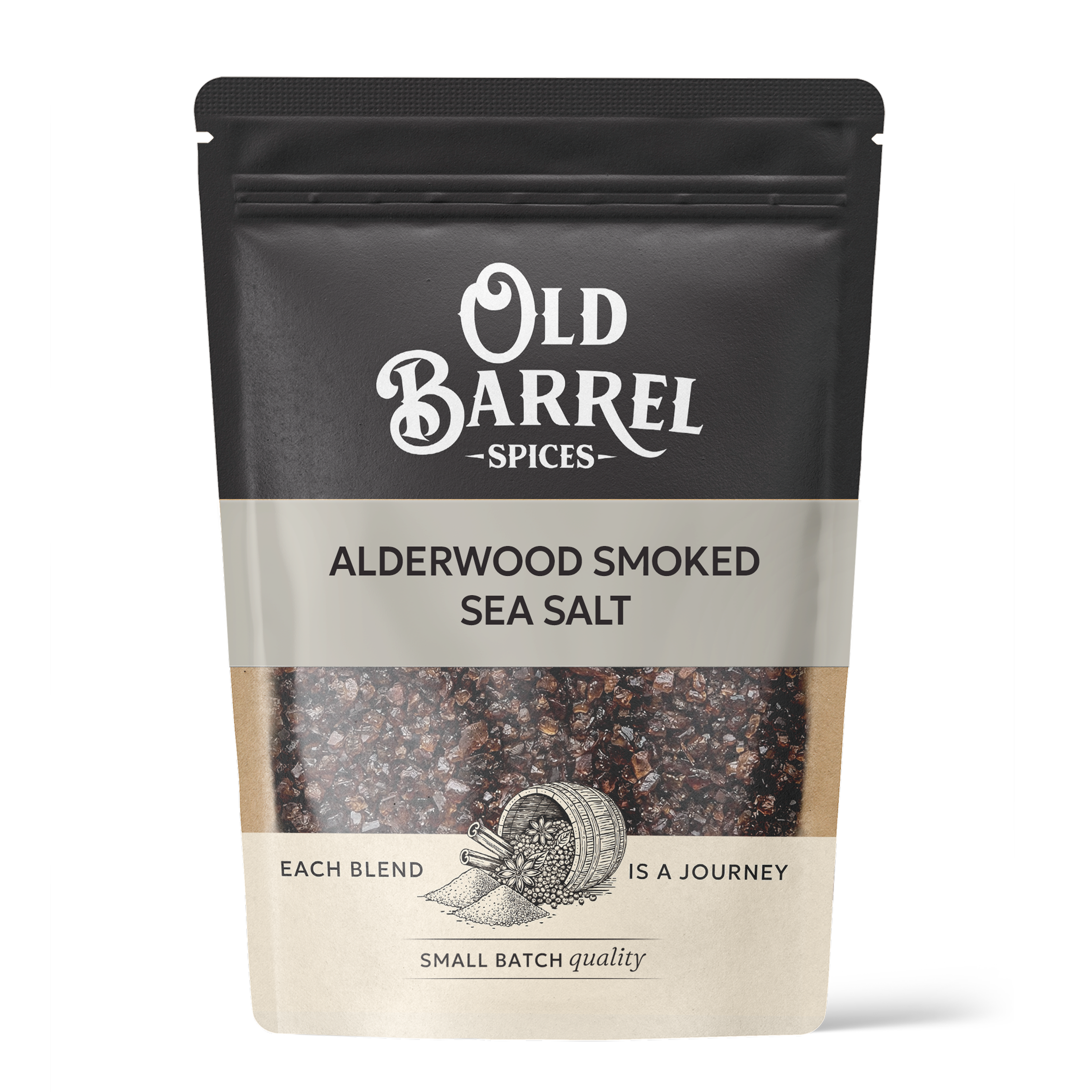 Alderwood Smoked Sea Salt
