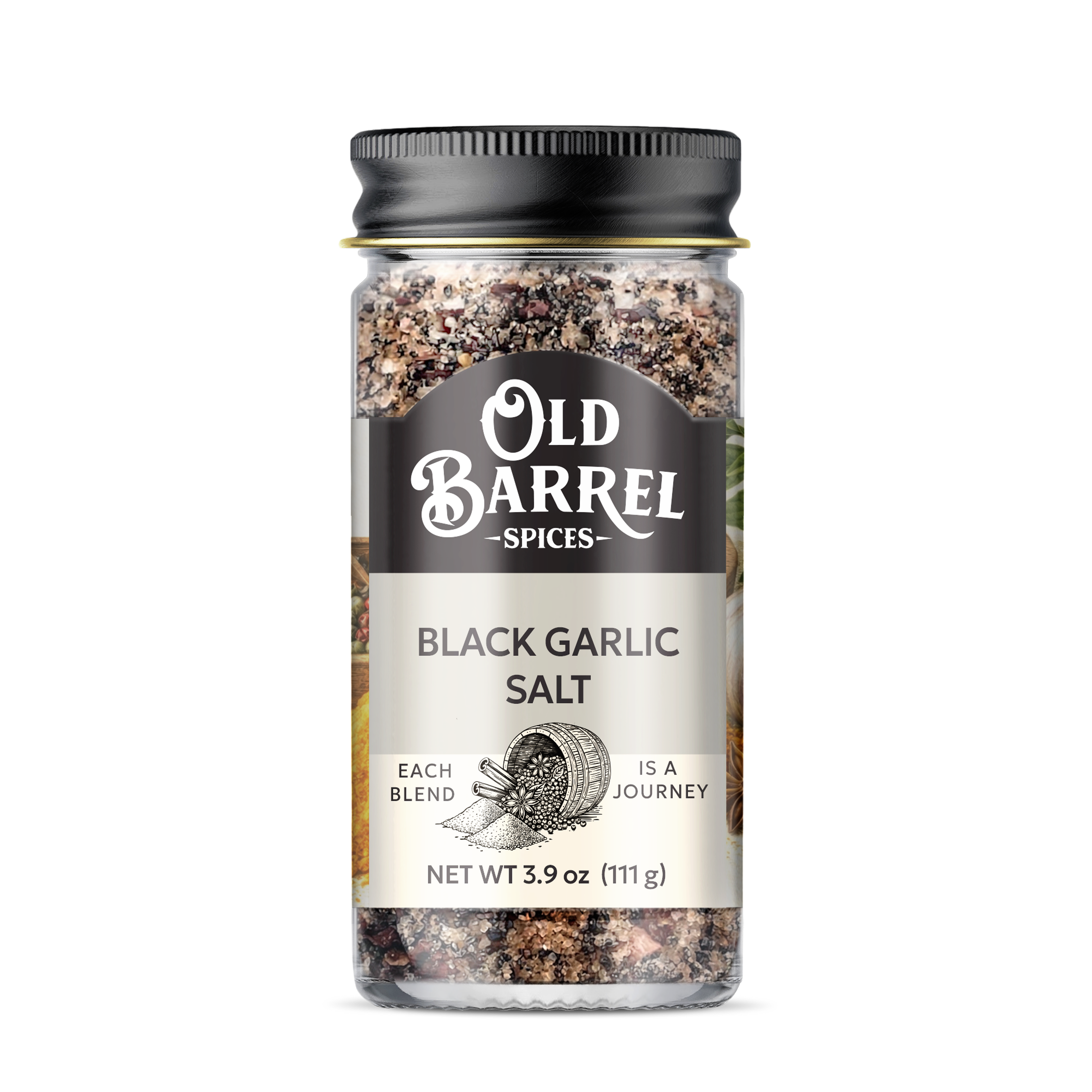 Black Garlic Salt