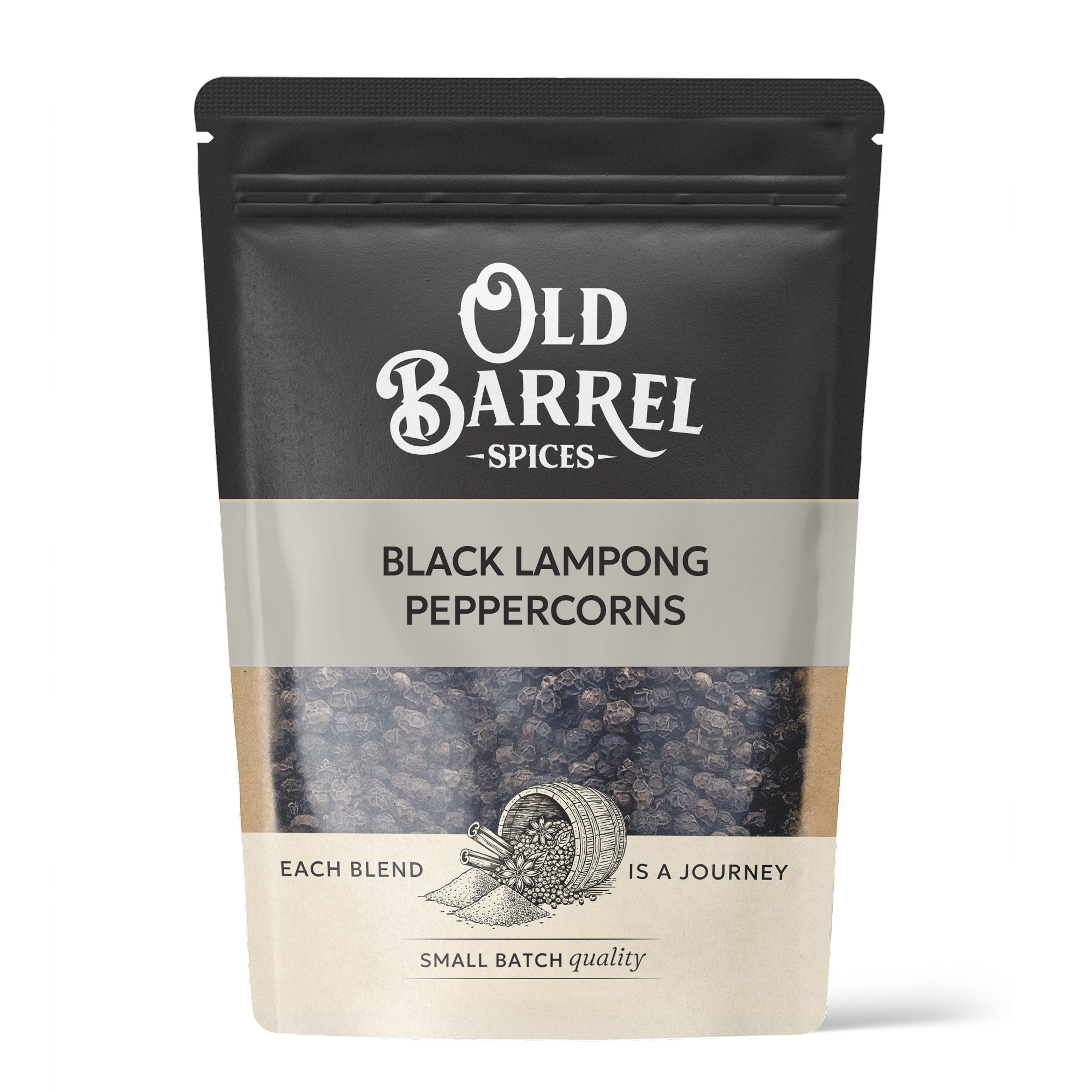 Black Lampong Peppercorns