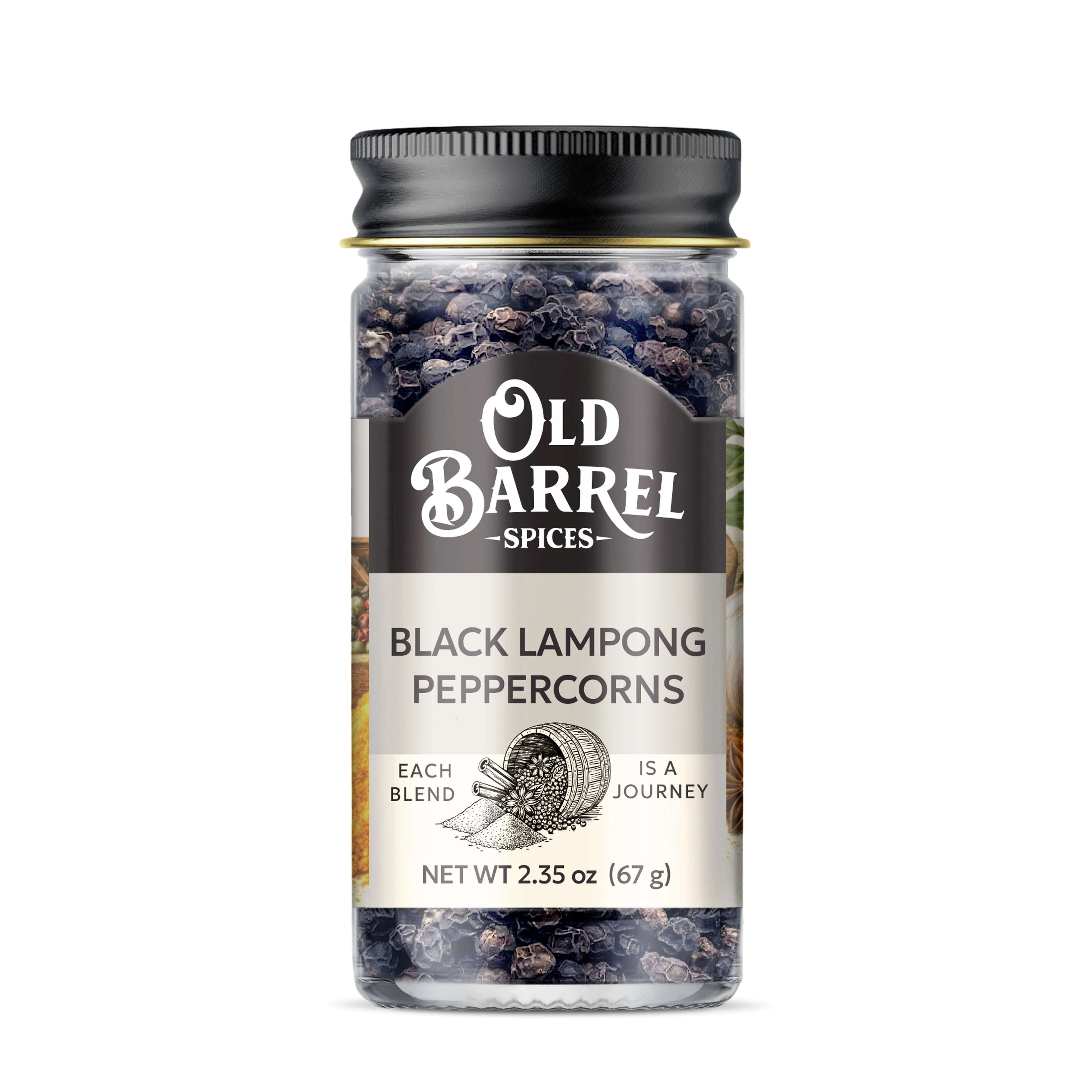 Black Lampong Peppercorns