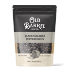 Black Malabar Peppercorns