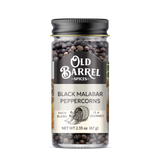 Black Malabar Peppercorns