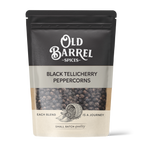 Black Tellicherry Peppercorns