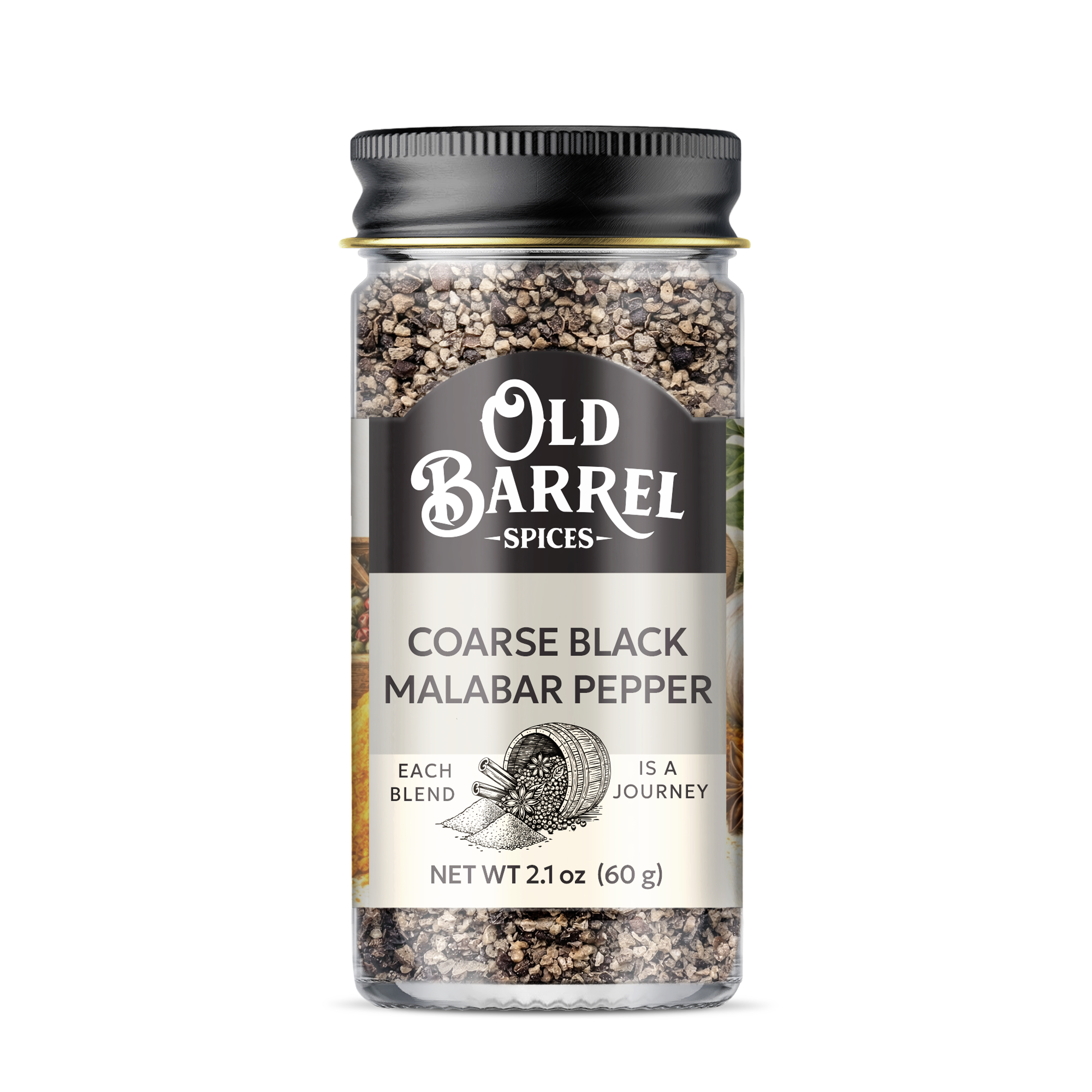 Coarse Black Malabar Pepper Main image