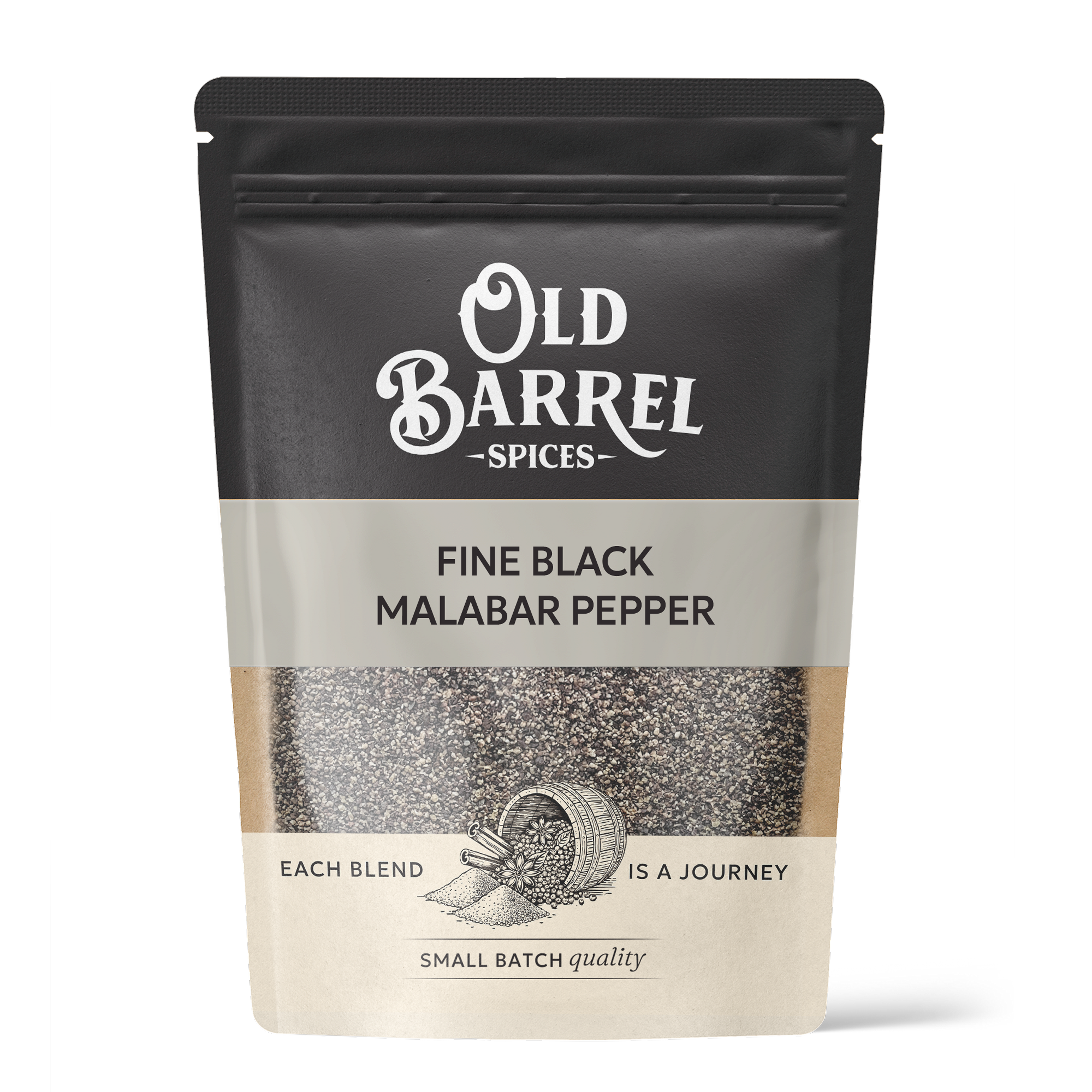 Fine Black Malabar Pepper