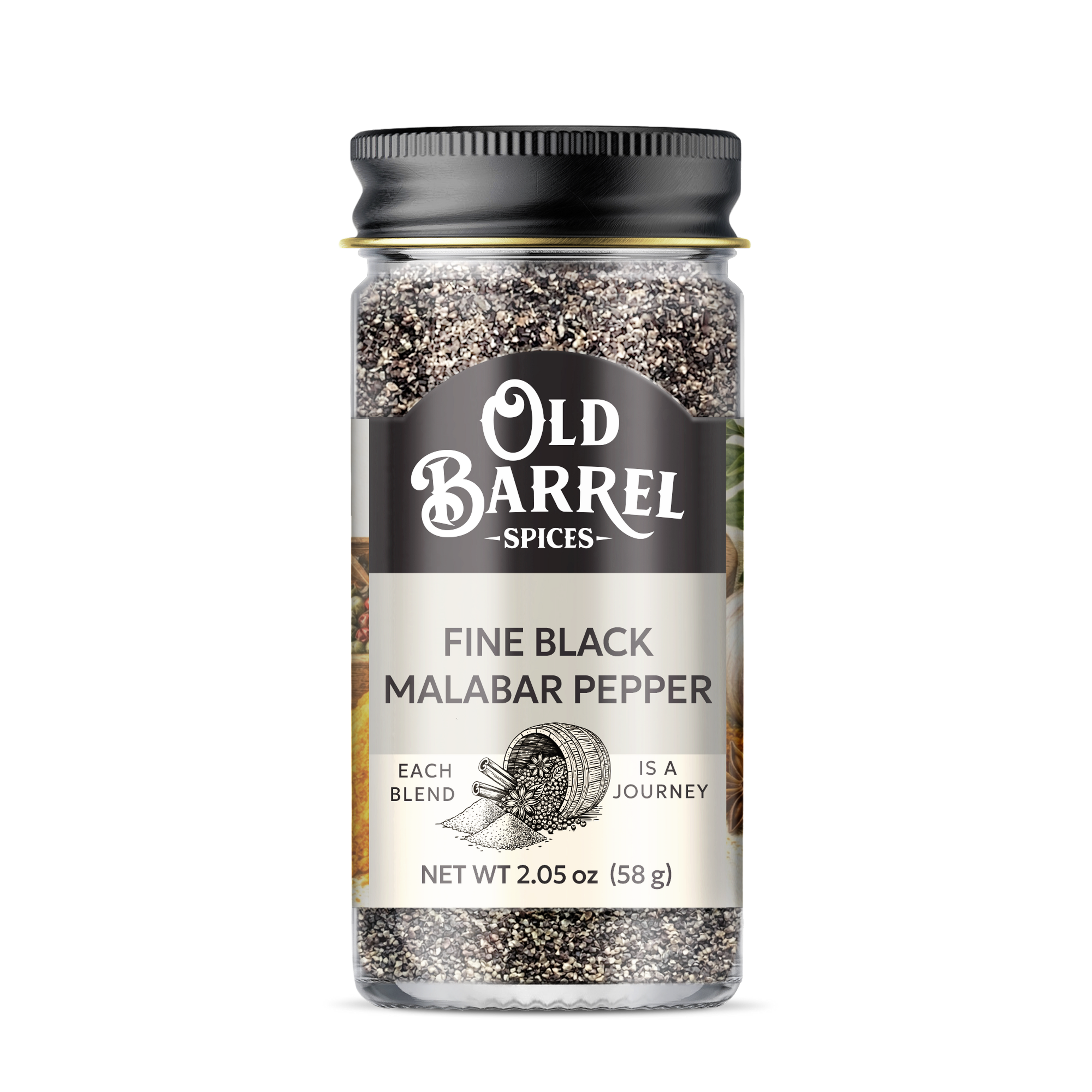 Fine Black Malabar Pepper