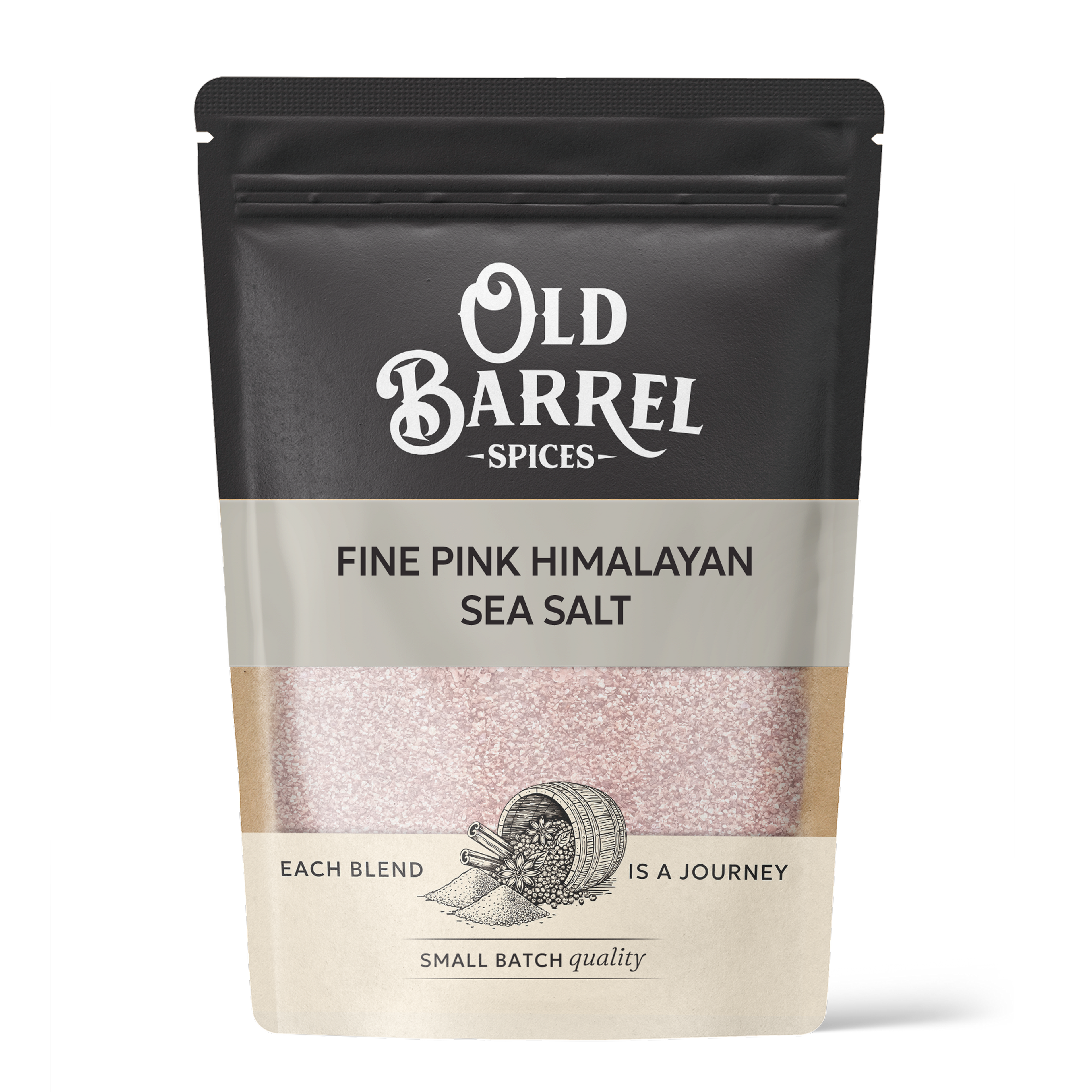 Fine Pink Himalayan Sea Salt