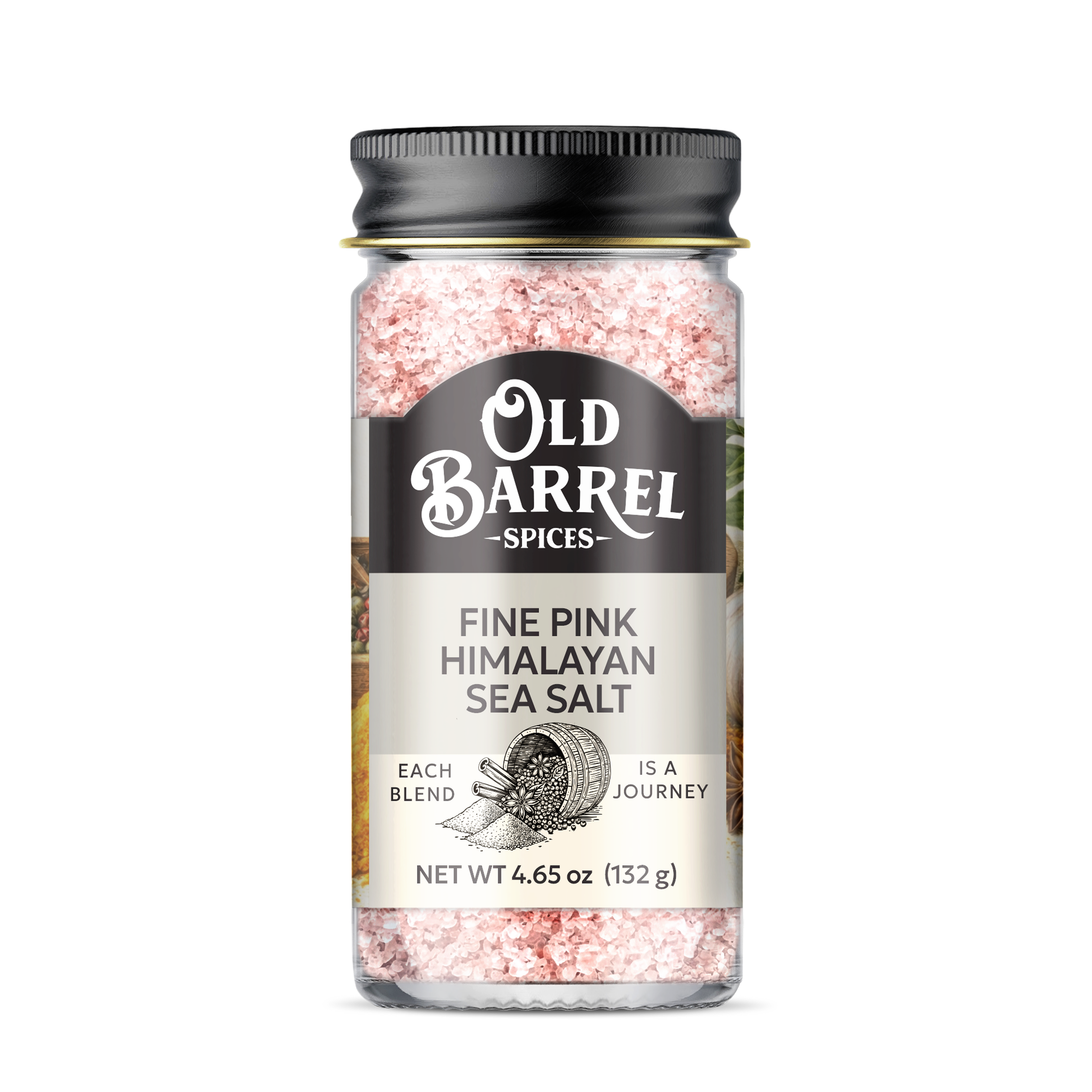 Fine Pink Himalayan Sea Salt