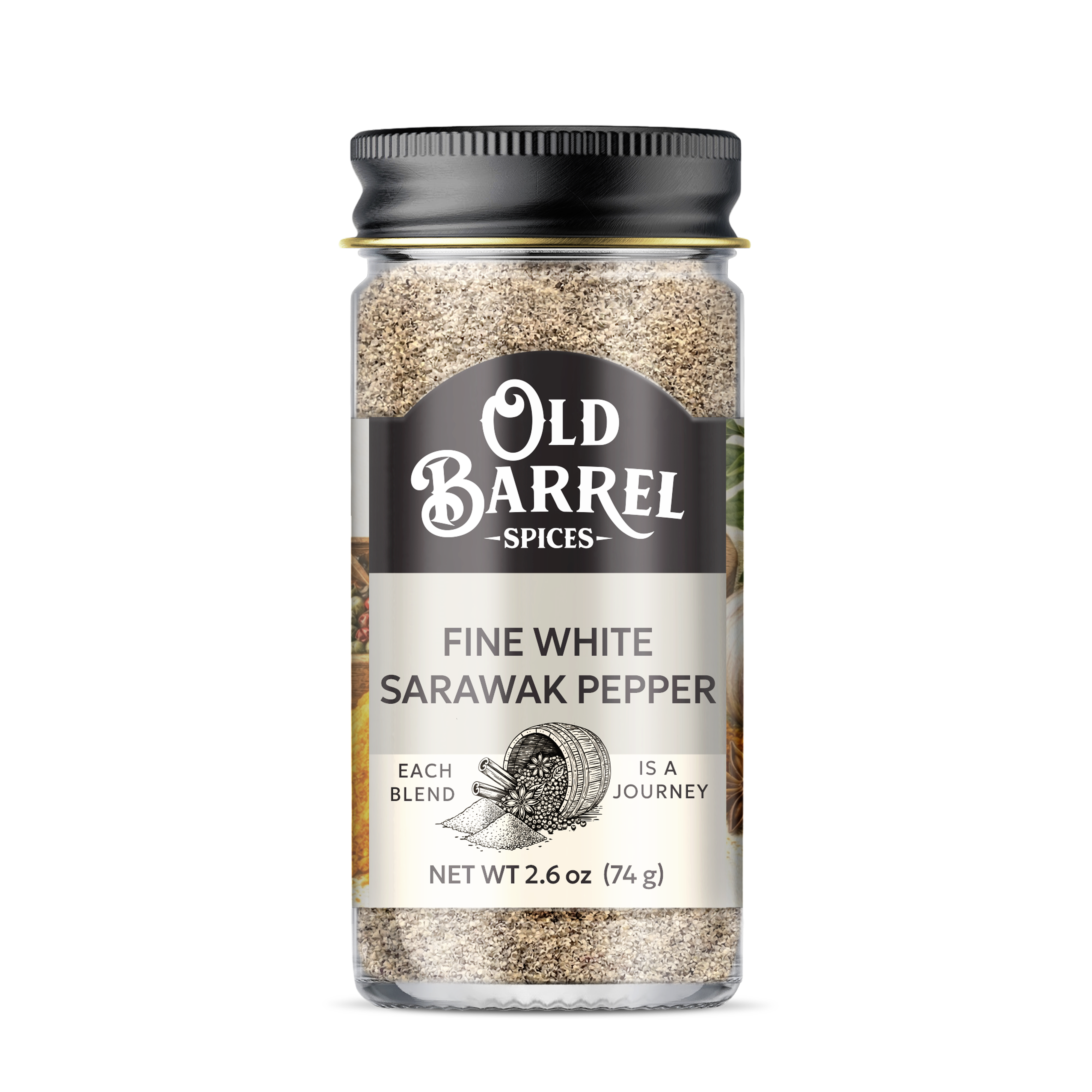 Fine White Sarawak Pepper Main image