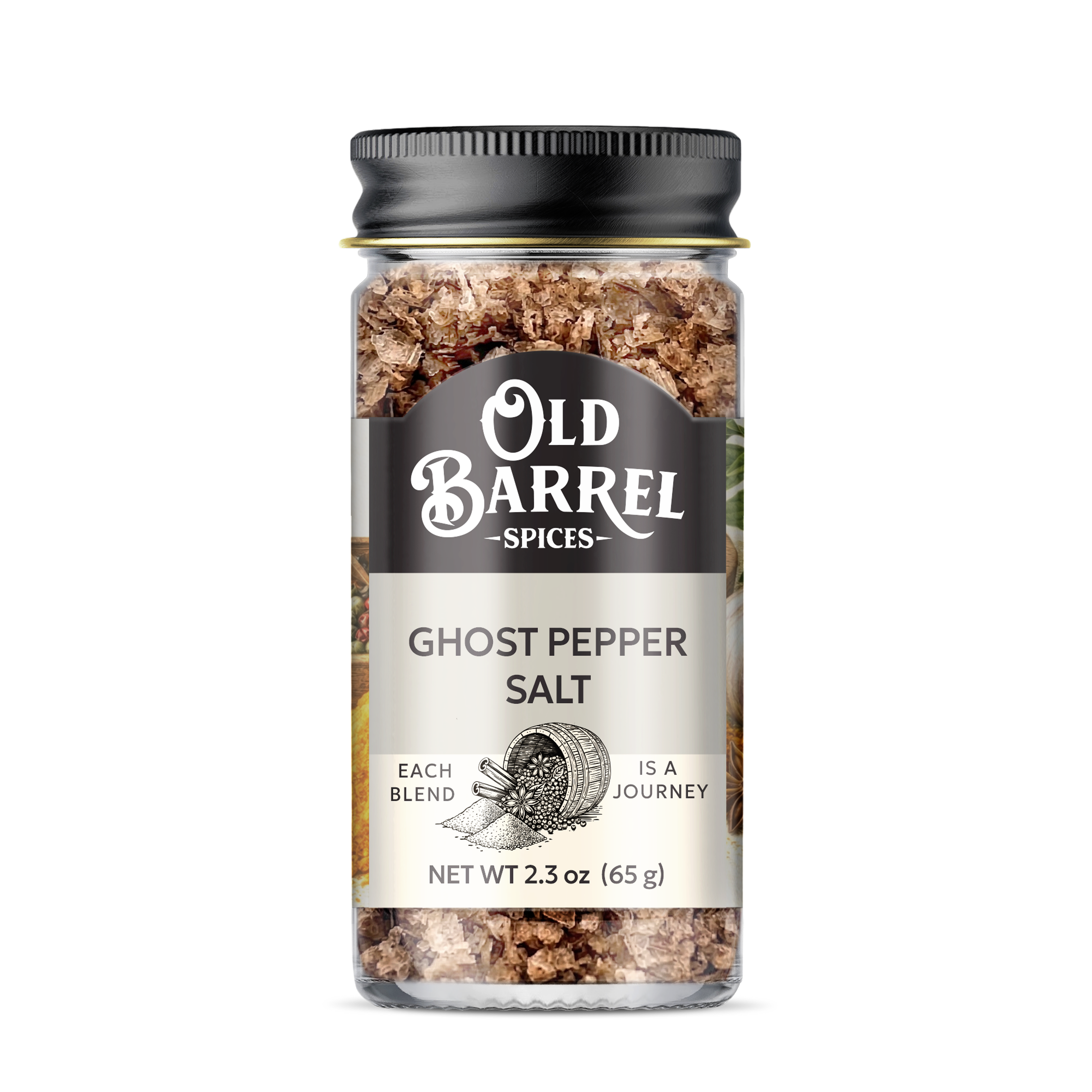 Ghost Pepper Salt